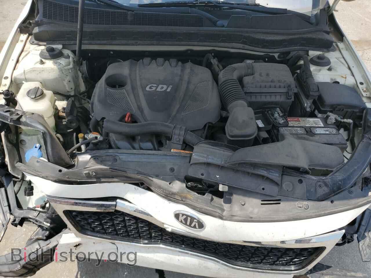 2011 KIA OPTIMA - VIN: KNAGM4A72B5057504 - Фото 11