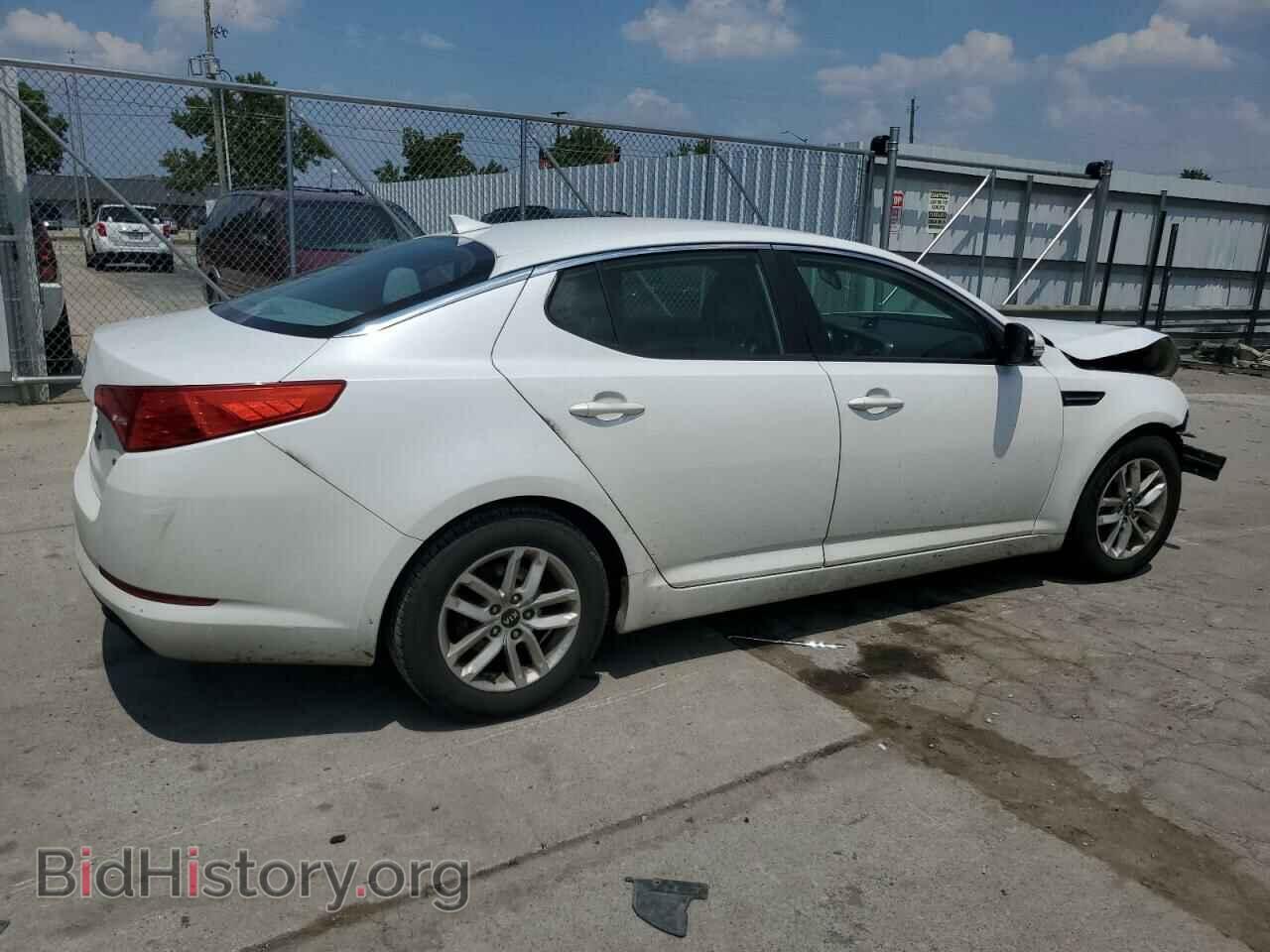 2011 KIA OPTIMA - VIN: KNAGM4A72B5057504 - Фото 3
