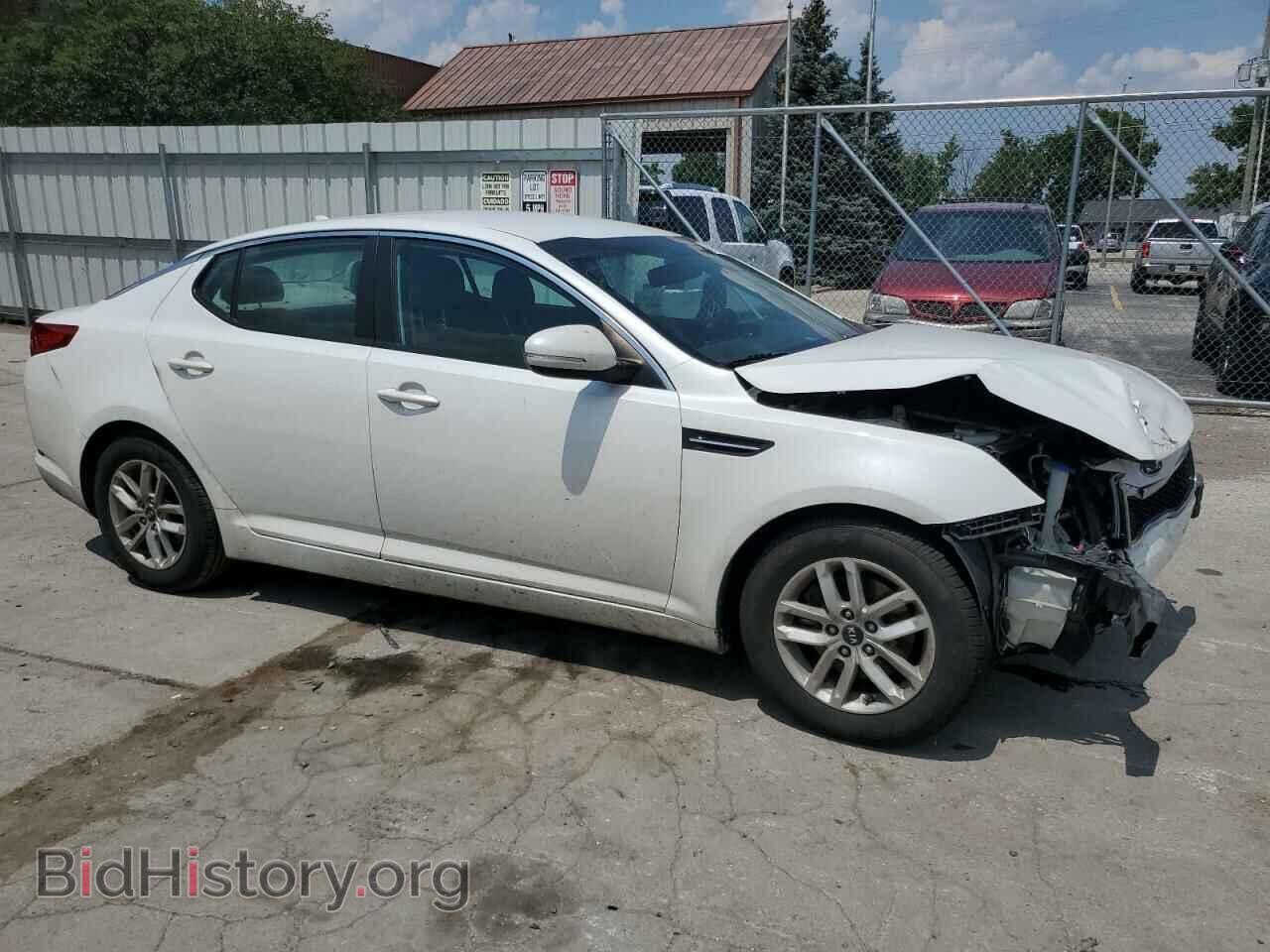 2011 KIA OPTIMA - VIN: KNAGM4A72B5057504 - Фото 4