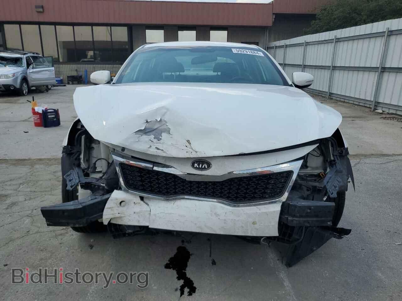 2011 KIA OPTIMA - VIN: KNAGM4A72B5057504 - Фото 5
