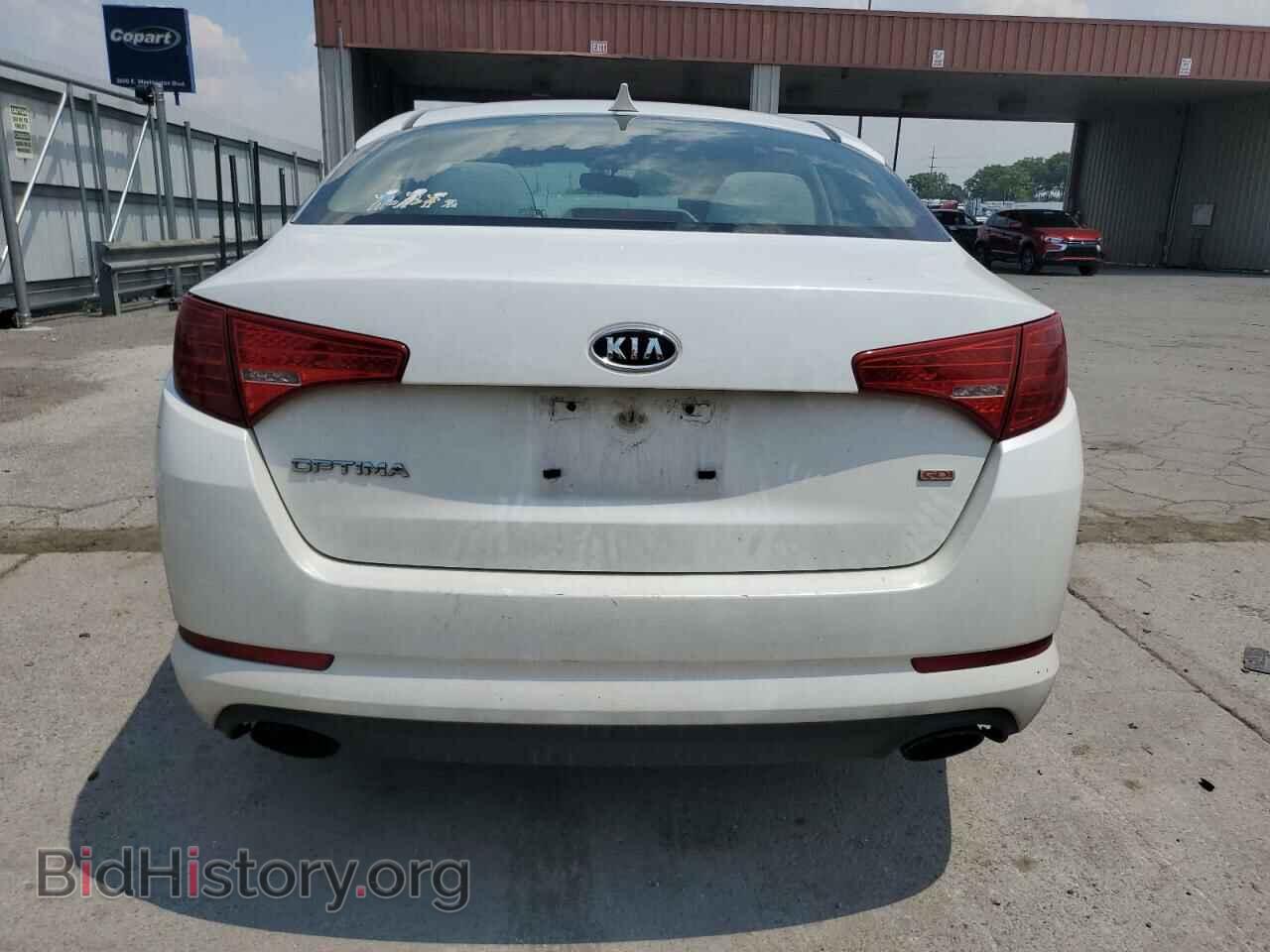 2011 KIA OPTIMA - VIN: KNAGM4A72B5057504 - Фото 6