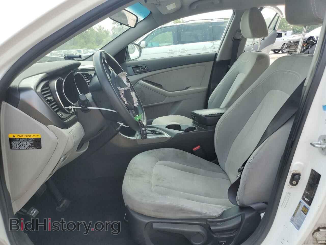 2011 KIA OPTIMA - VIN: KNAGM4A72B5057504 - Фото 7