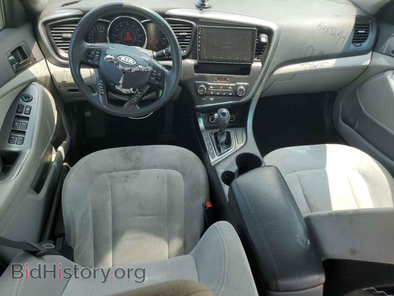 2011 KIA OPTIMA - VIN: KNAGM4A72B5057504 - Фото 8