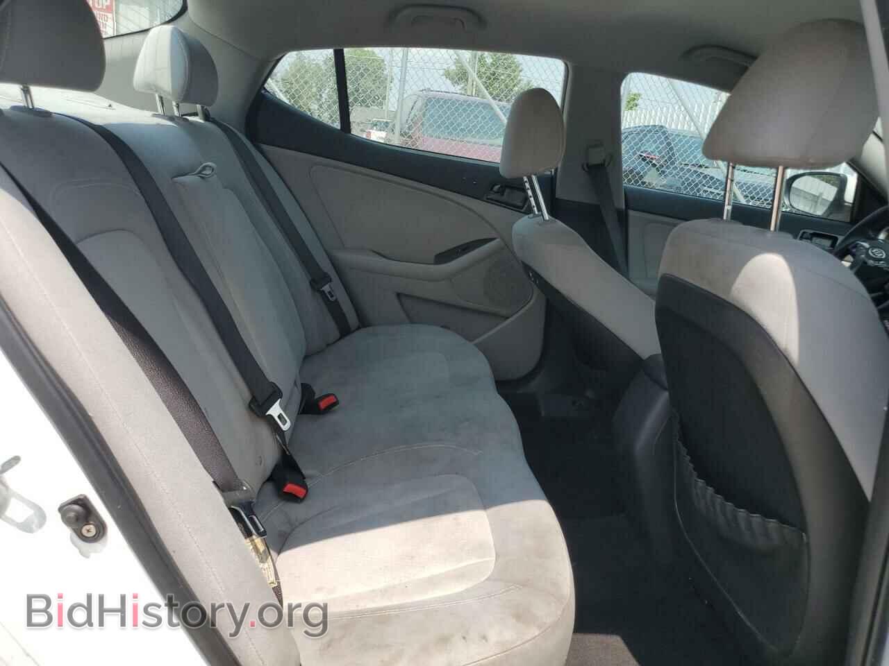 2011 KIA OPTIMA - VIN: KNAGM4A72B5057504 - Фото 10