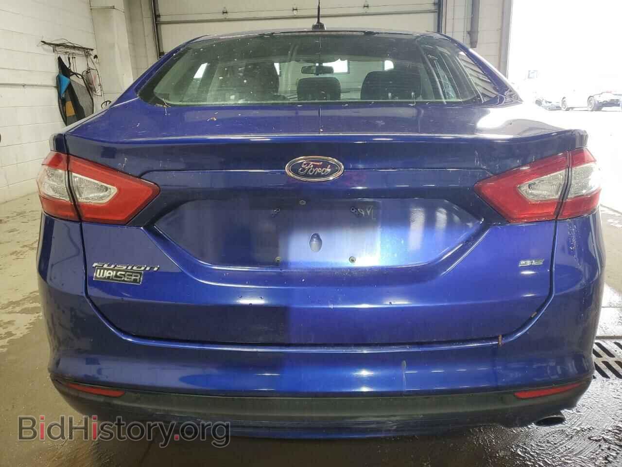 2016 FORD FUSION - VIN: 3FA6P0H72GR144429 - Фото 6