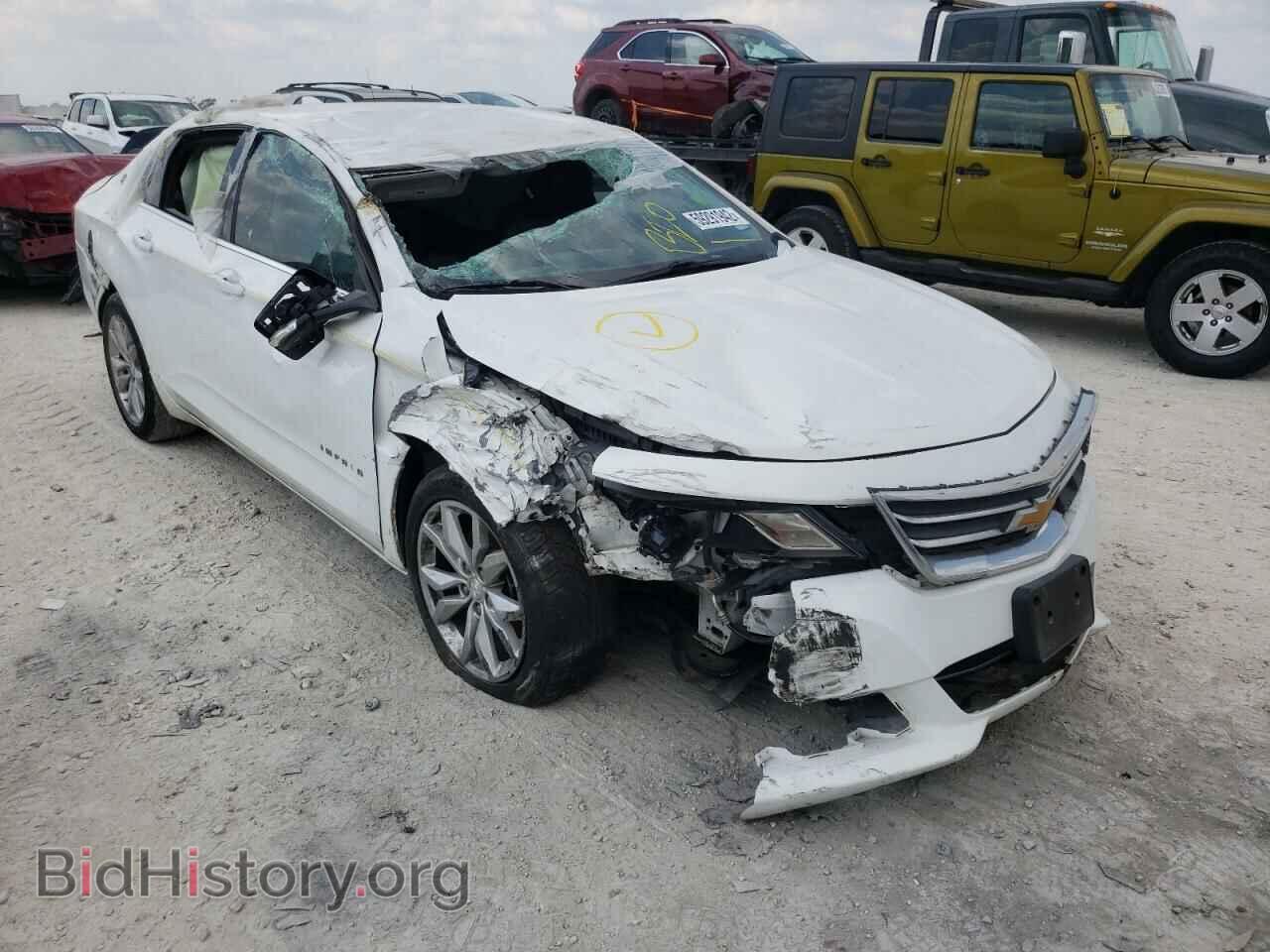 Фотография 2G1105SA5H9138635 - CHEVROLET IMPALA 2017