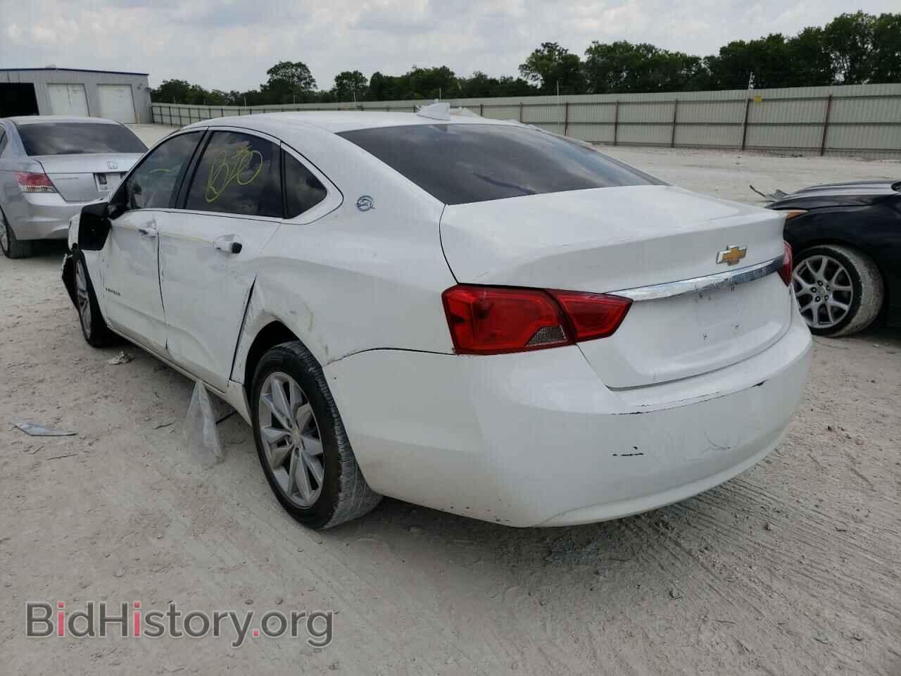 2017 CHEVROLET IMPALA - VIN: 2G1105SA5H9138635 - Фото 3
