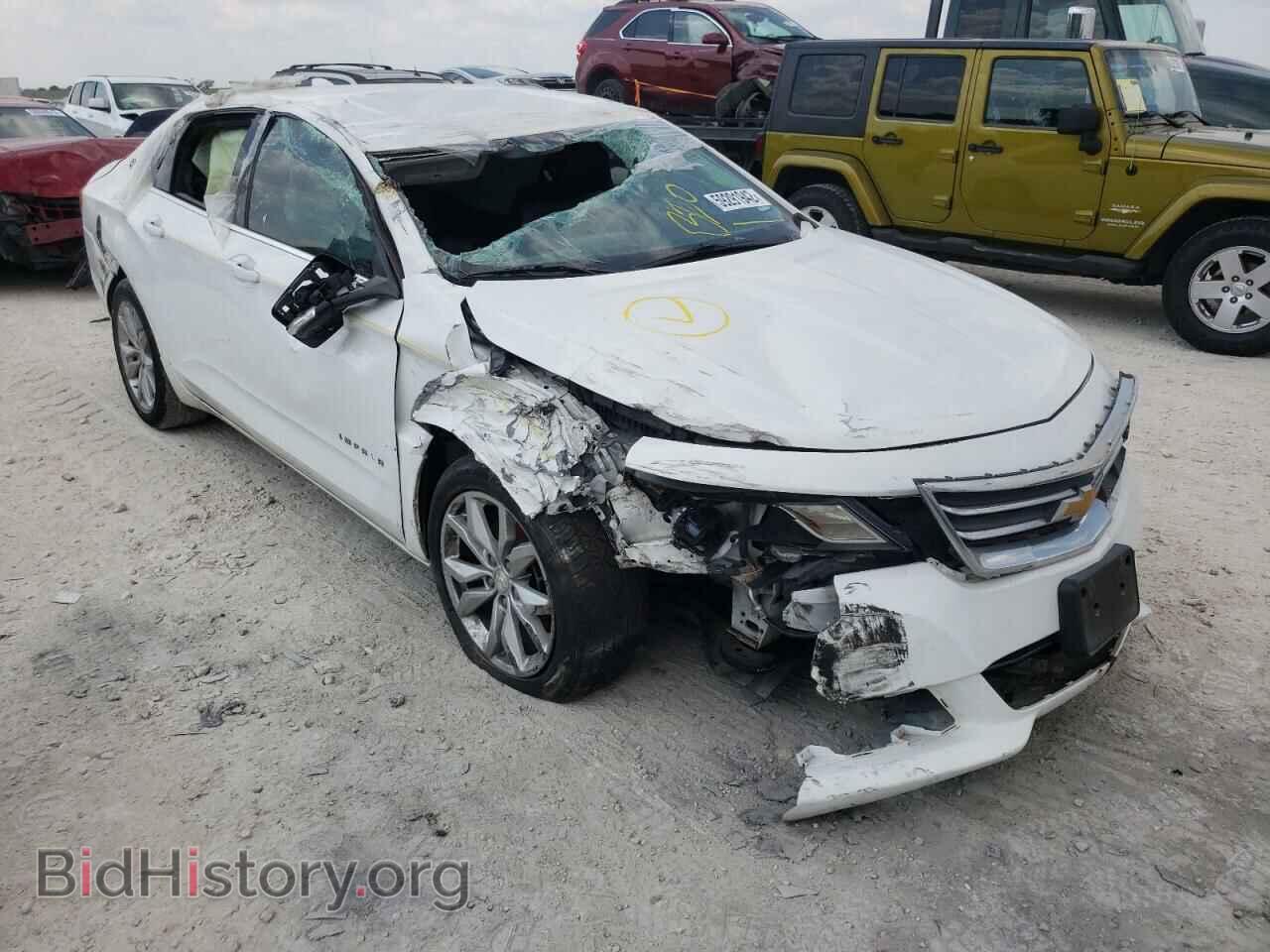 2017 CHEVROLET IMPALA - VIN: 2G1105SA5H9138635 - Фото 9