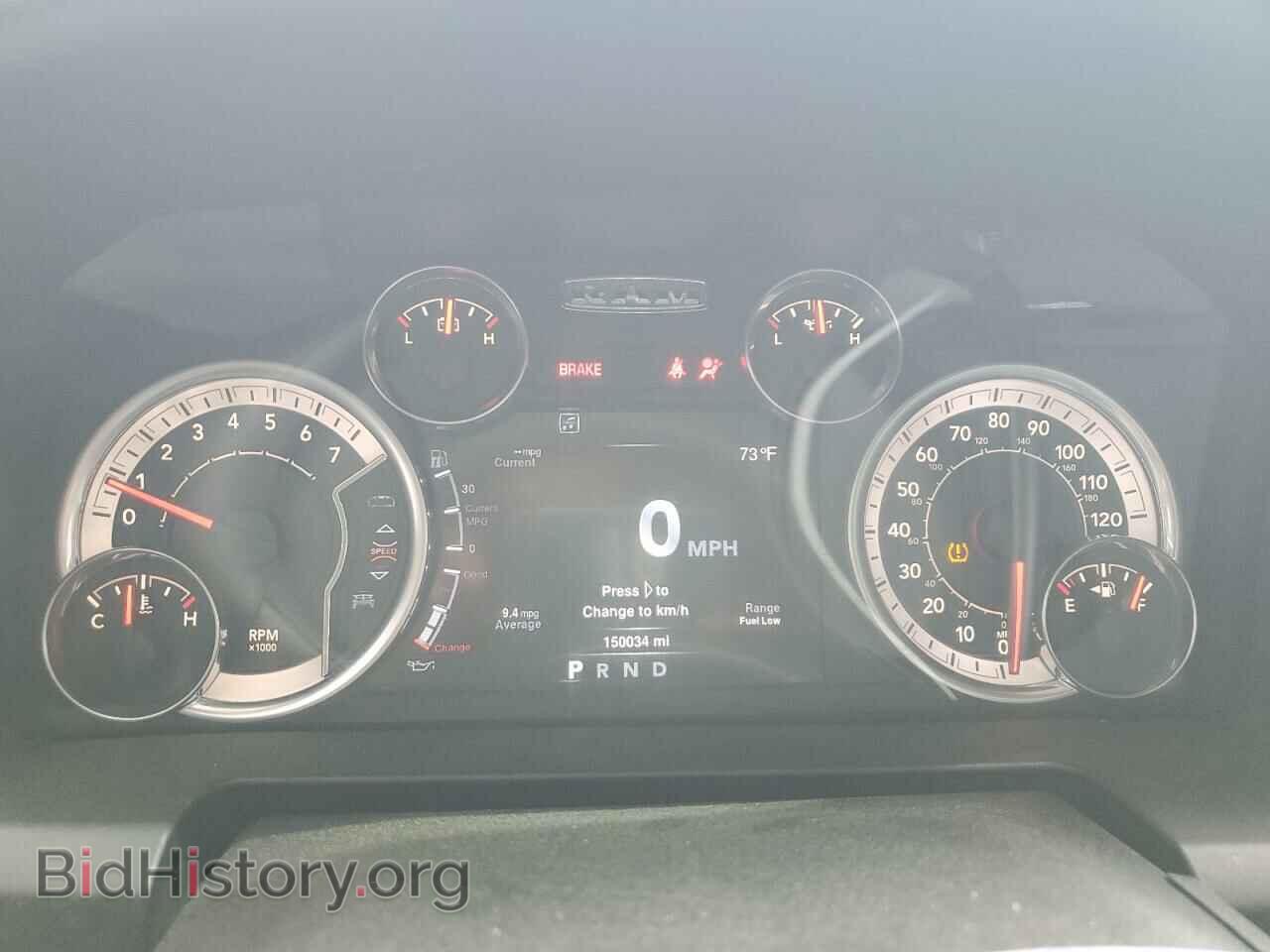 2013 RAM 1500 - VIN: 1C6RR7GT2DS609565 - Фото 9