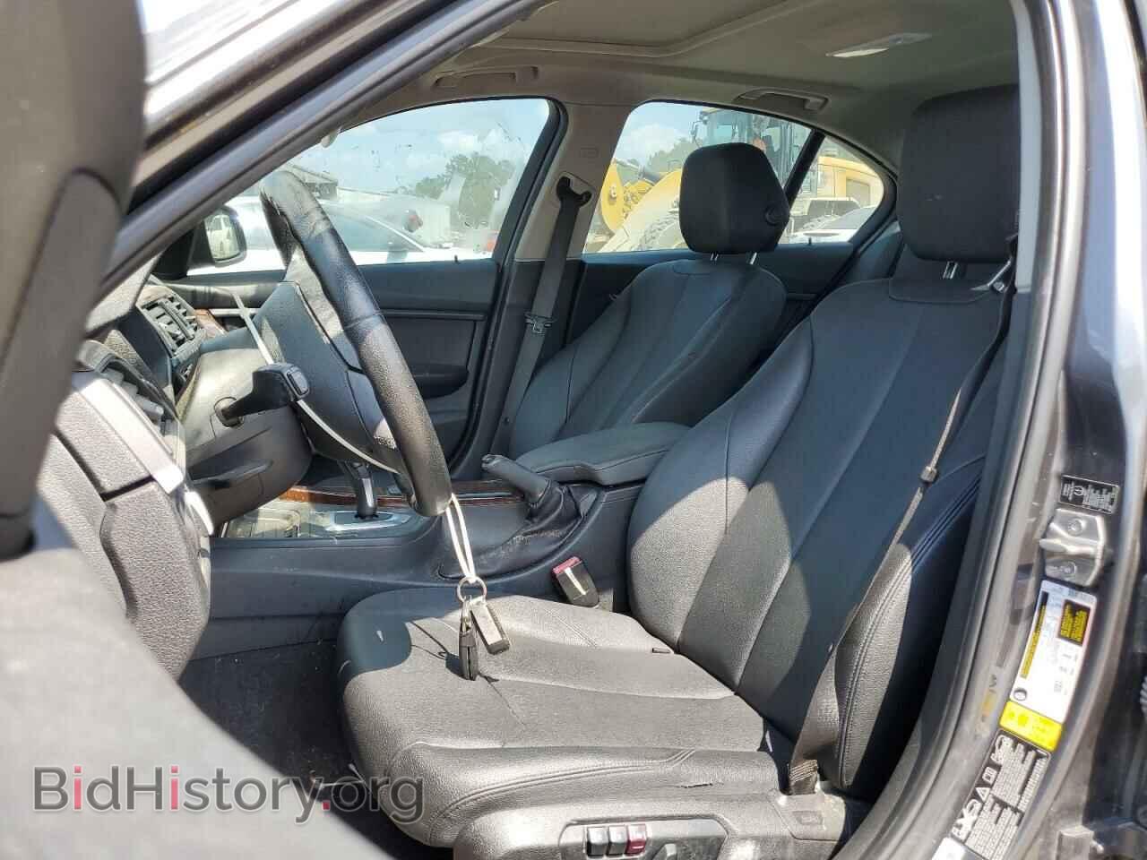 2013 BMW 3 SERIES - VIN: WBA3B5C53DF590108 - Фото 7