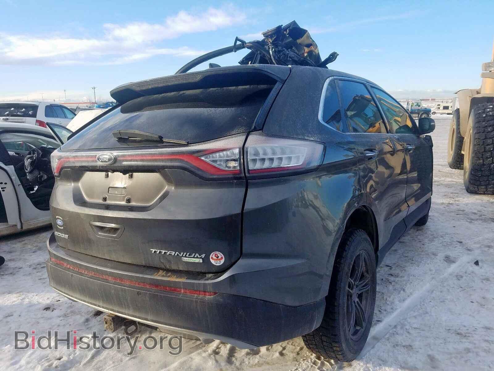 2015 FORD EDGE - VIN: 2FMTK3K91FBB31722 - Фото 4