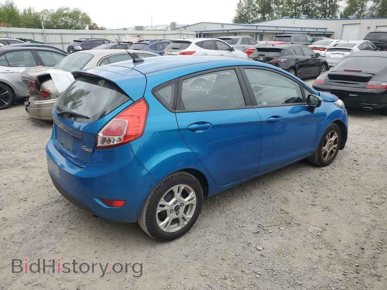 2014 FORD FIESTA - VIN: 3FADP4EJ8EM217280 - Фото 3