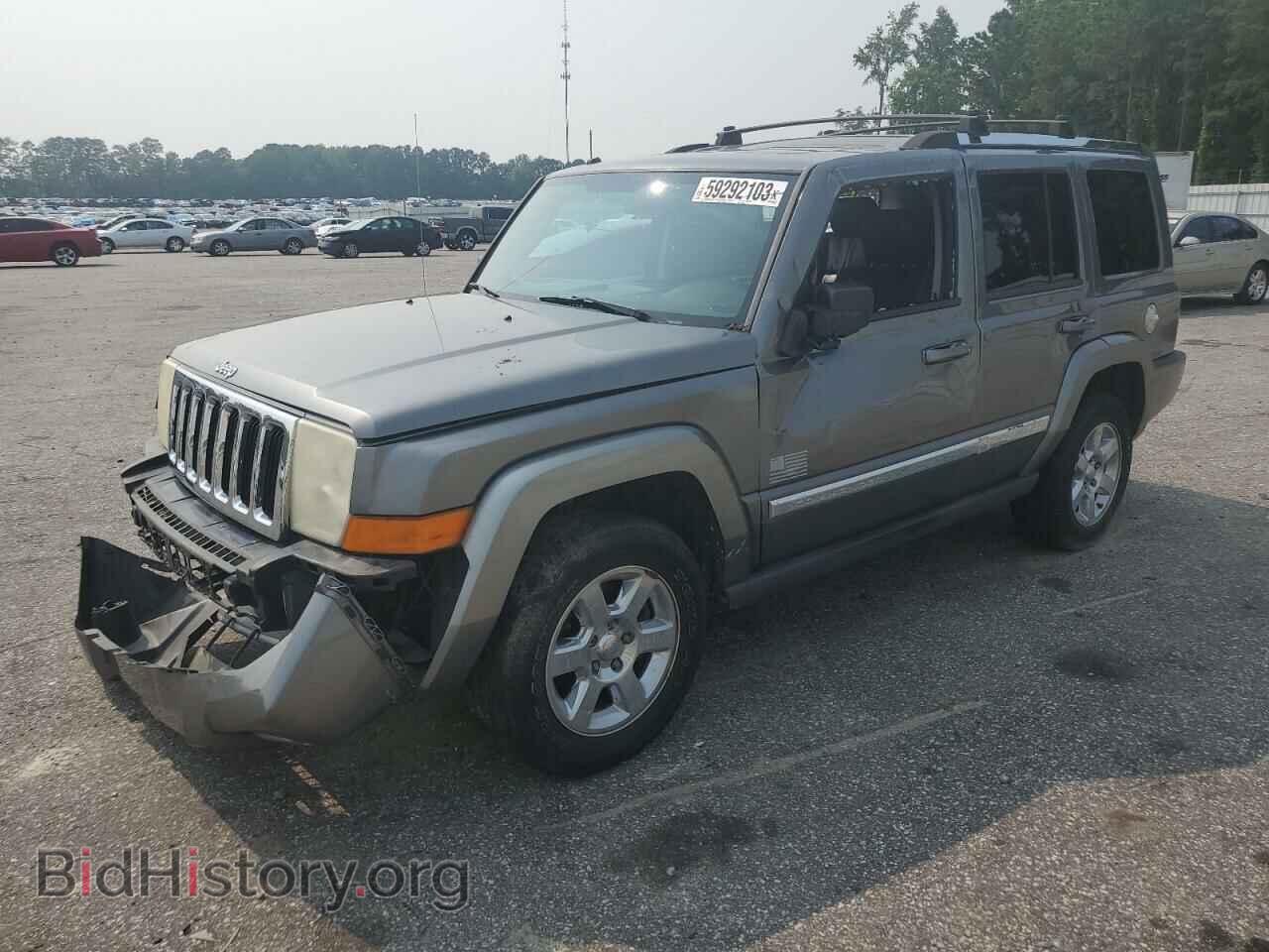 Photo 1J8HH58N98C190909 - JEEP COMMANDER 2008