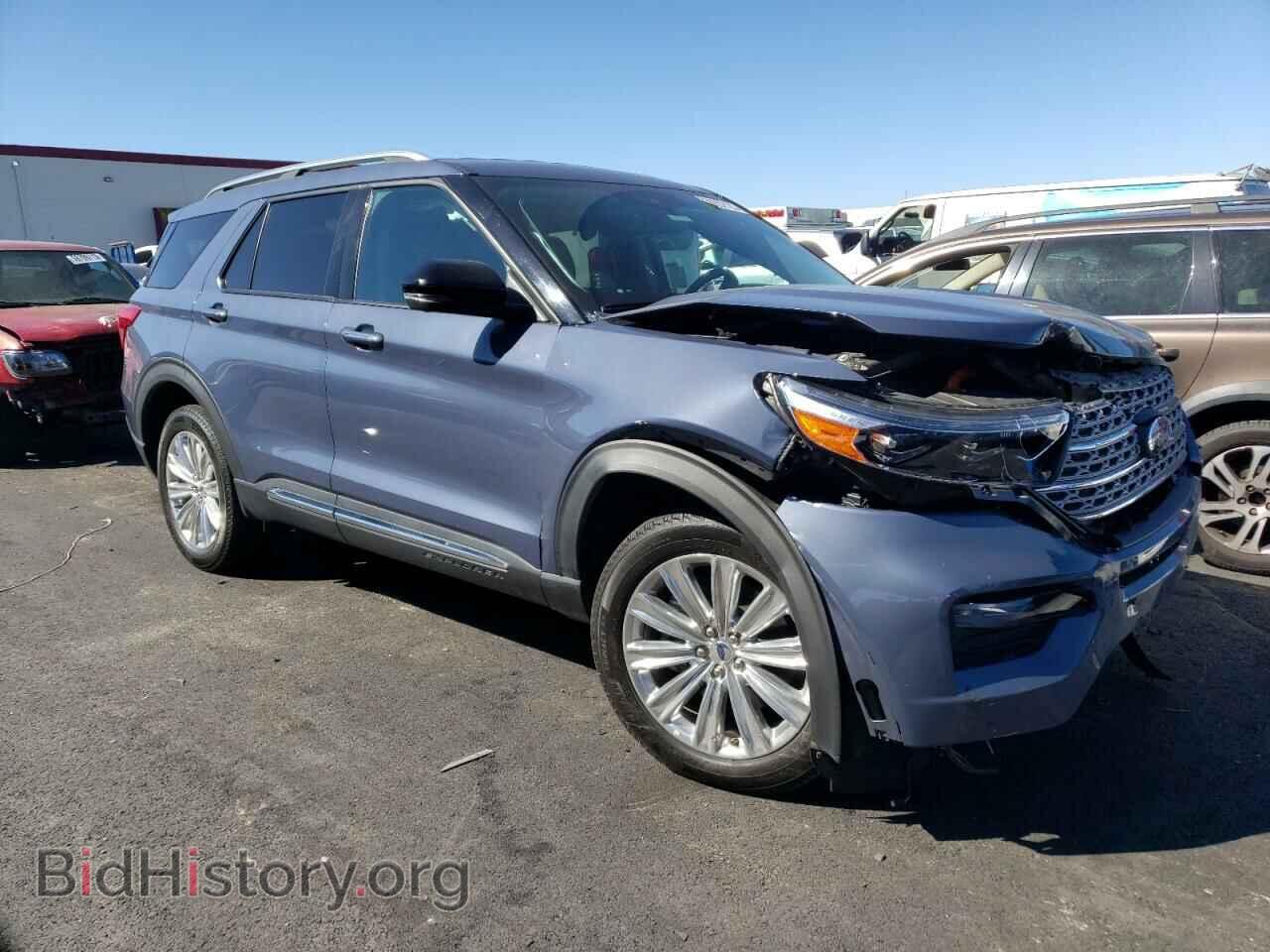 2021 FORD EXPLORER - VIN: 1FM5K8FW9MNA08483 - Photo 4