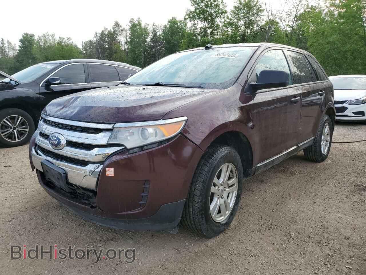 Фотография 2FMDK3GC4BBA43752 - FORD EDGE 2011