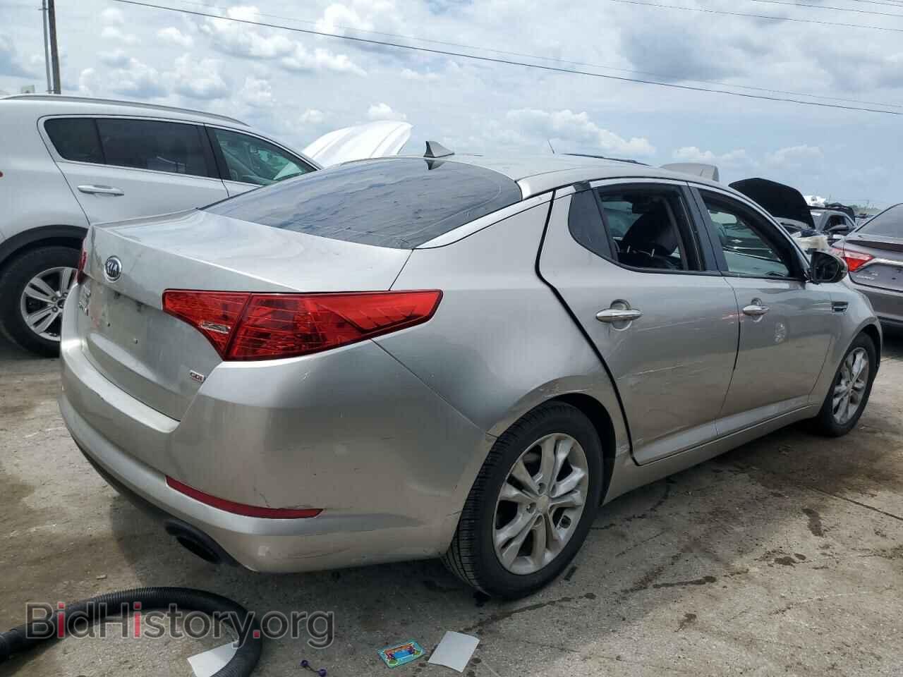 2012 KIA OPTIMA - VIN: 5XXGM4A73CG081911 - Фото 3