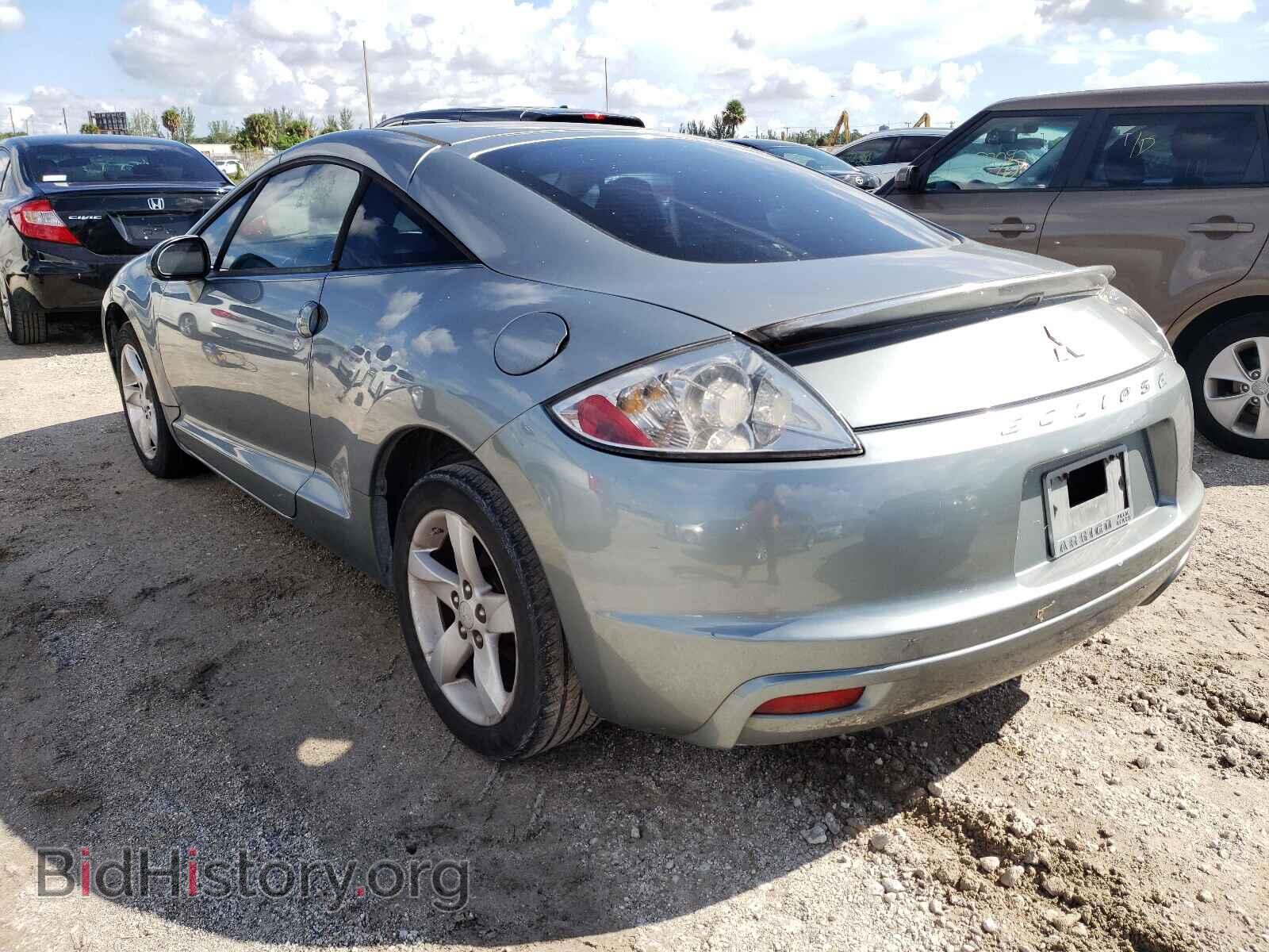 2009 MITSUBISHI ECLIPSE - VIN: 4A3AK24F69E031274 - Фото 3