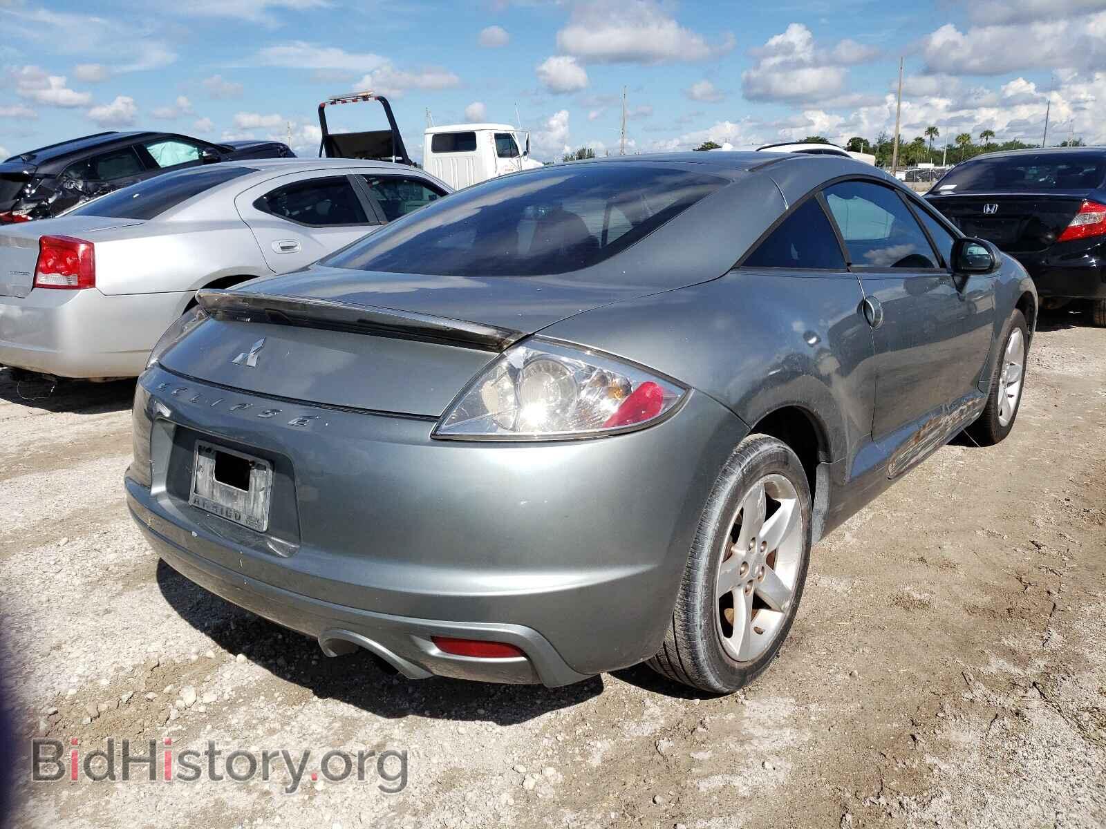 2009 MITSUBISHI ECLIPSE - VIN: 4A3AK24F69E031274 - Фото 4