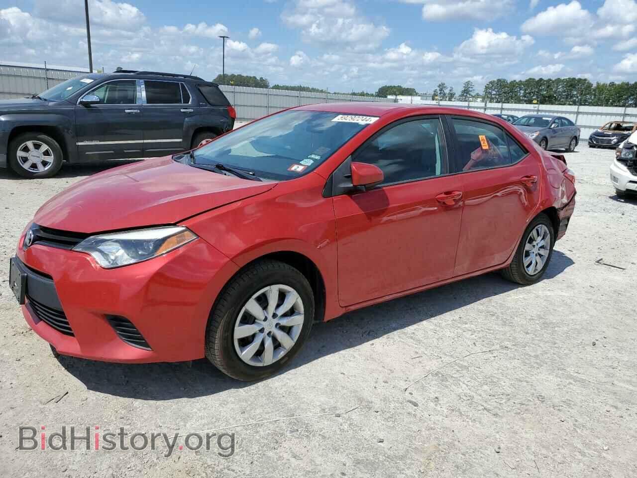 Фотография 5YFBURHEXEP131676 - TOYOTA COROLLA 2014