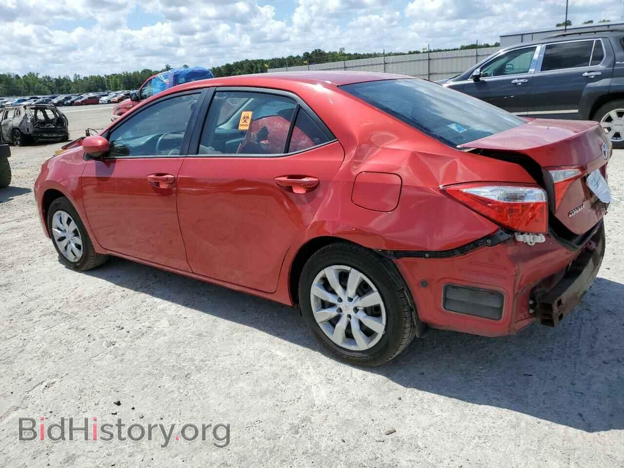 2014 TOYOTA COROLLA - VIN: 5YFBURHEXEP131676 - Photo 2