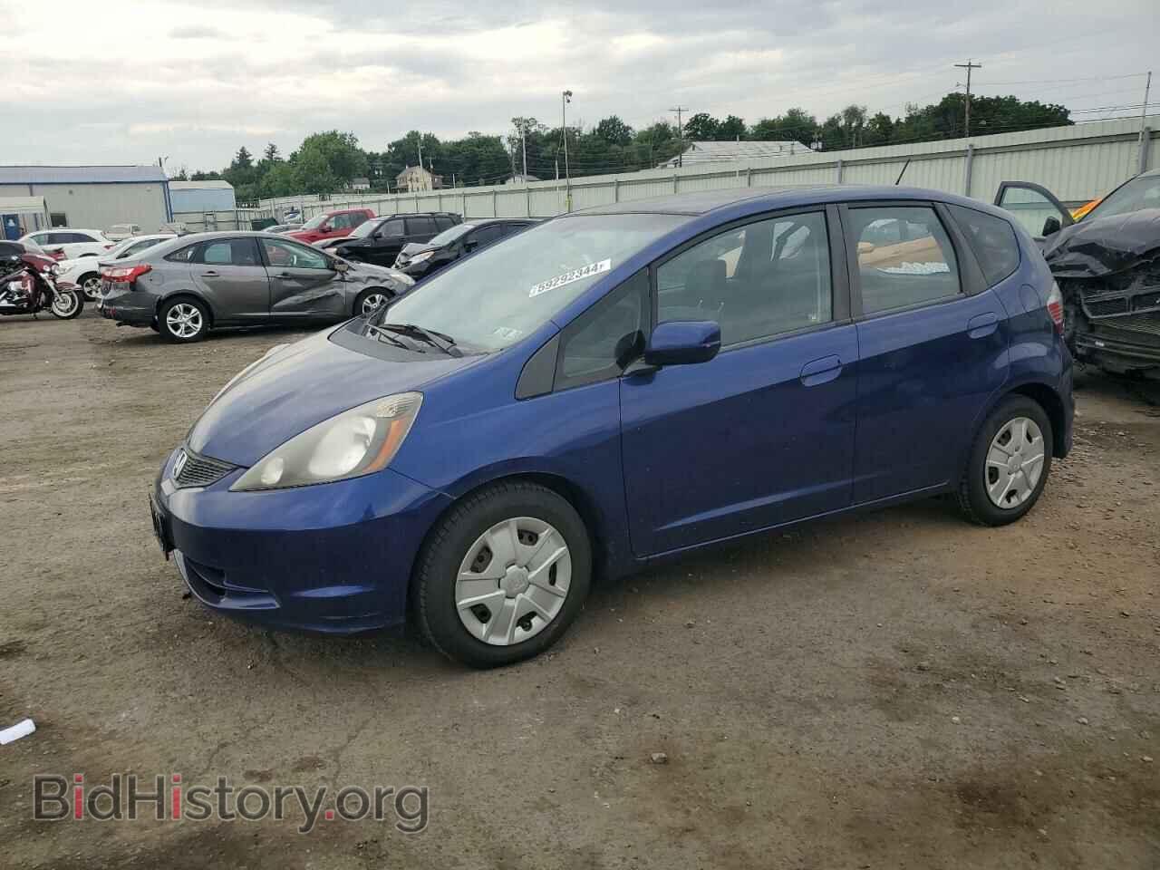 Photo JHMGE8H33DC046552 - HONDA FIT 2013