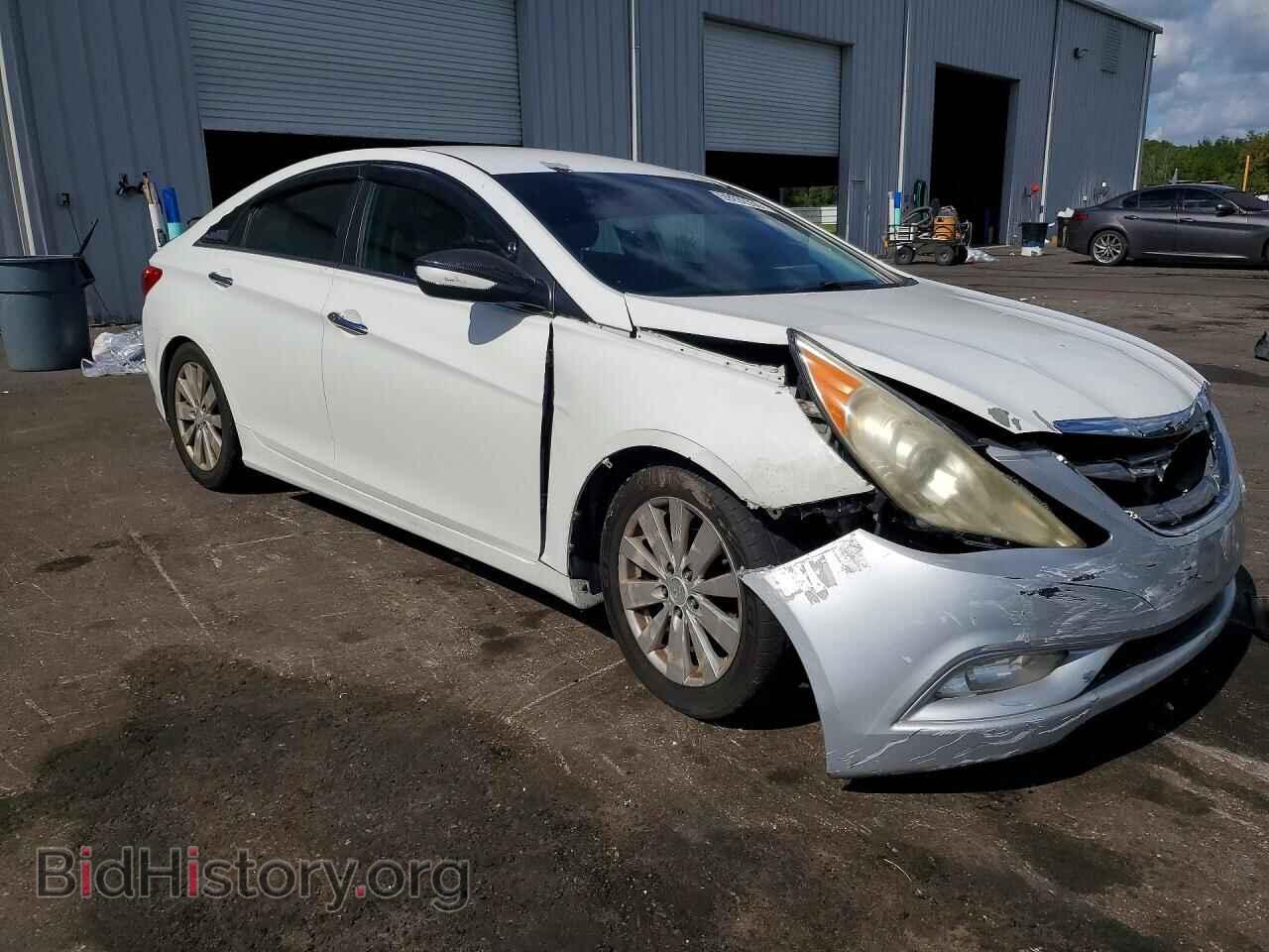 2013 HYUNDAI SONATA - VIN: 5NPEC4AB7DH526056 - Фото 4