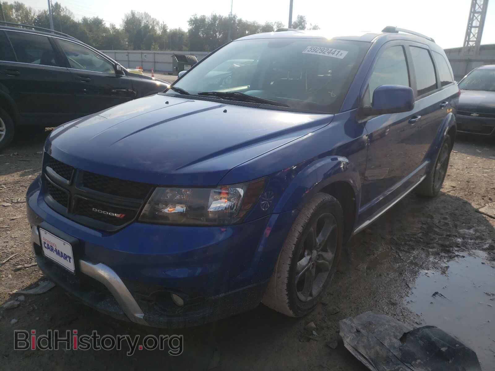 2015 DODGE JOURNEY - VIN: 3C4PDCGG0FT578084 - Фото 9