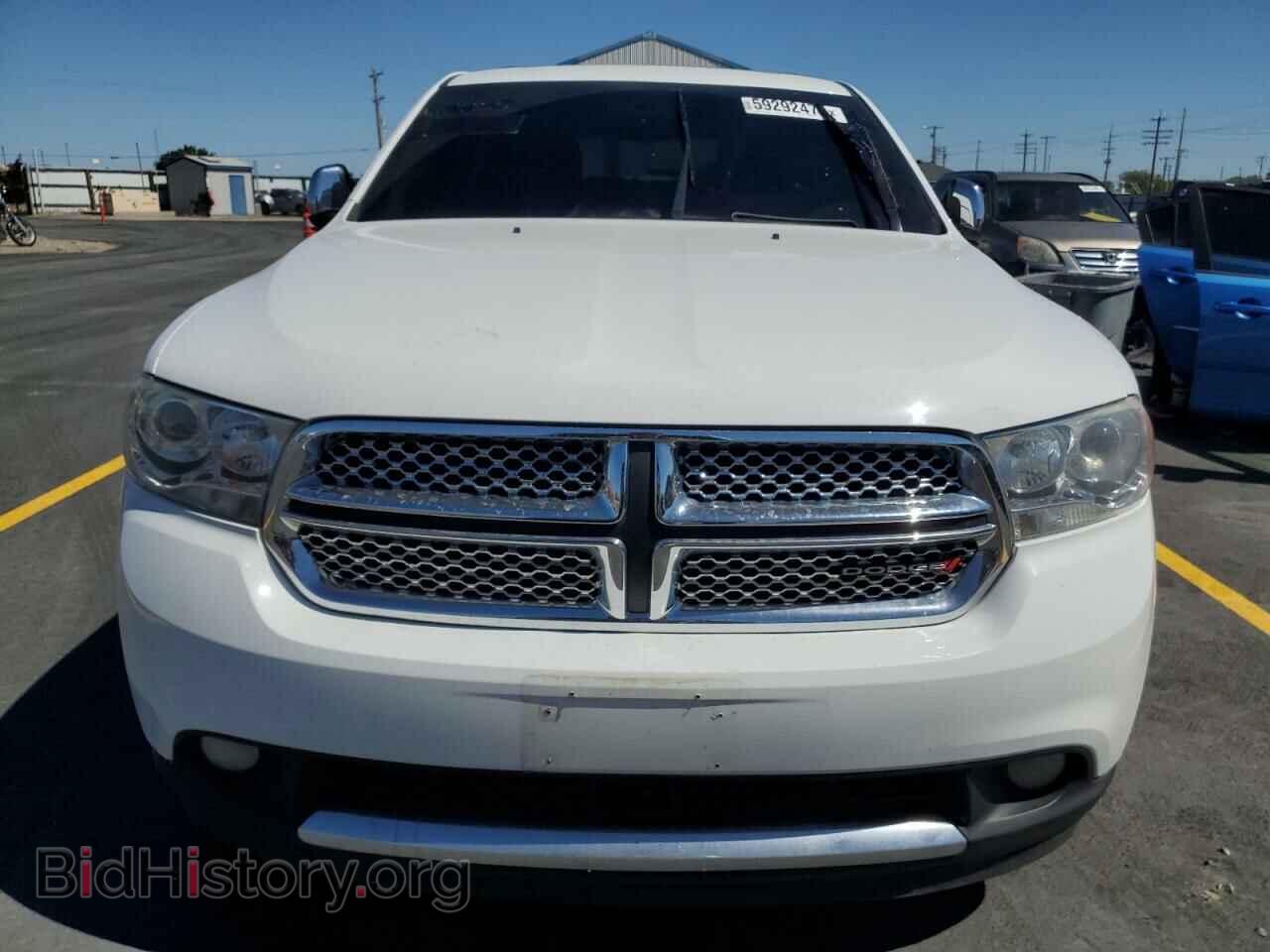 2013 DODGE DURANGO - VIN: 1C4SDJET1DC658064 - Фото 5