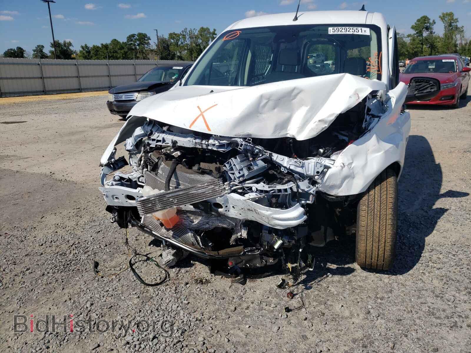 2021 FORD TRANSIT CO - VIN: NM0LS7F2XM1491084 - Фото 9