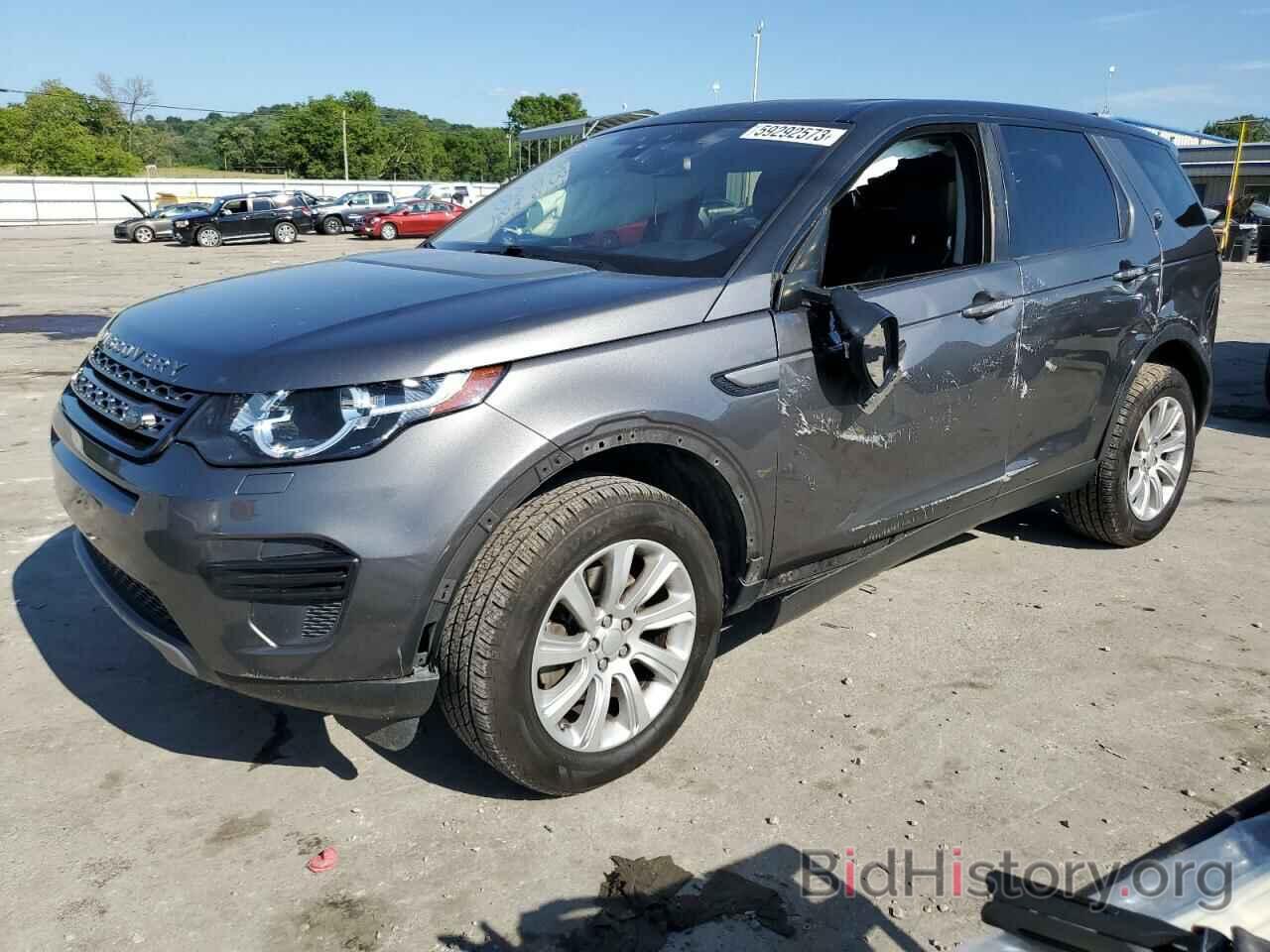 Photo SALCP2BGXGH633933 - LAND ROVER DISCOVERY 2016