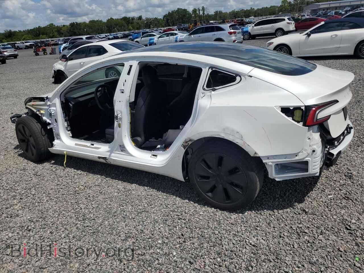 2024 TESLA MODEL 3 - VIN: 5YJ3E1EA5RF756458 - Photo 2