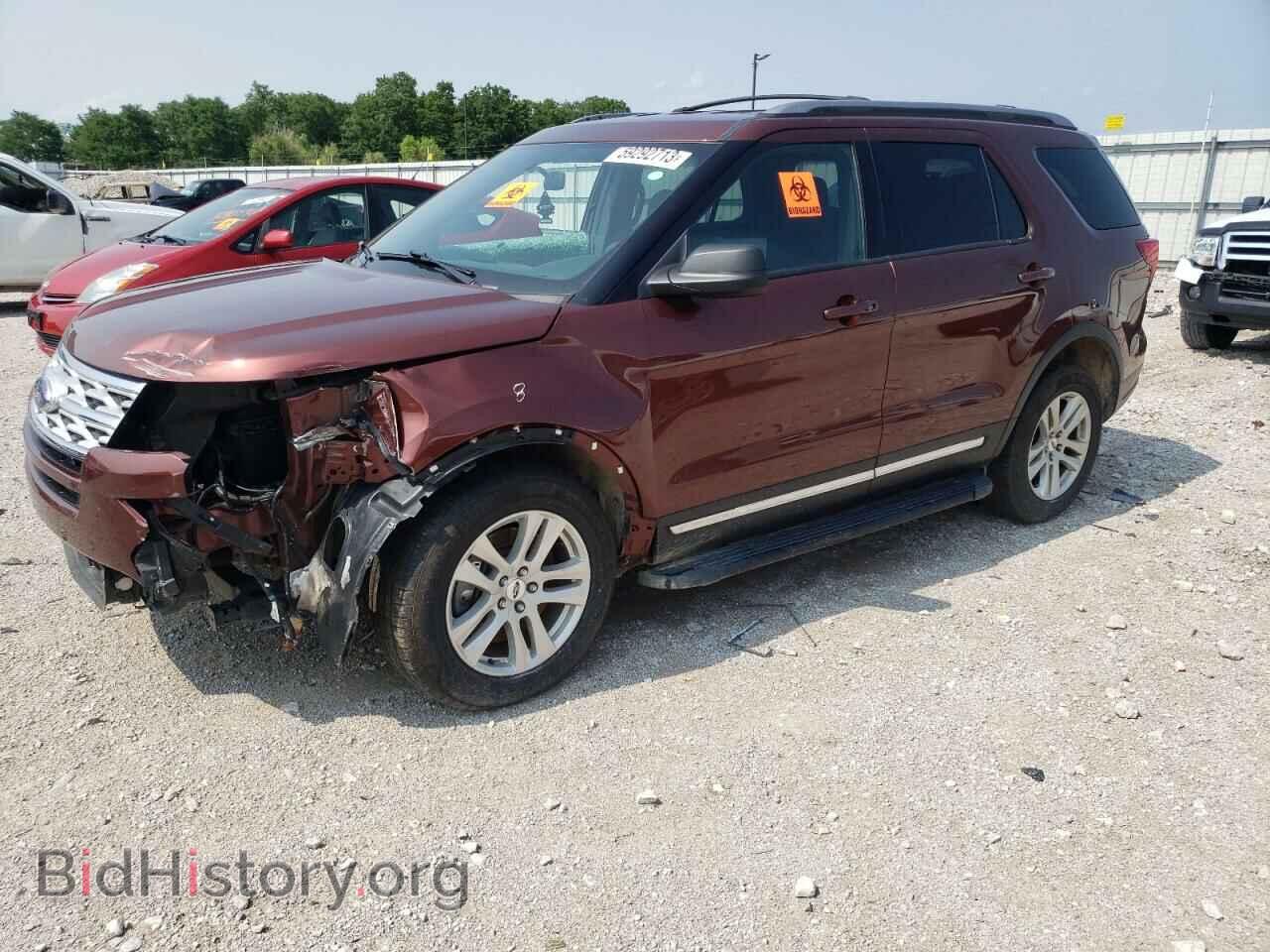 Фотография 1FM5K8D84JGC67130 - FORD EXPLORER 2018