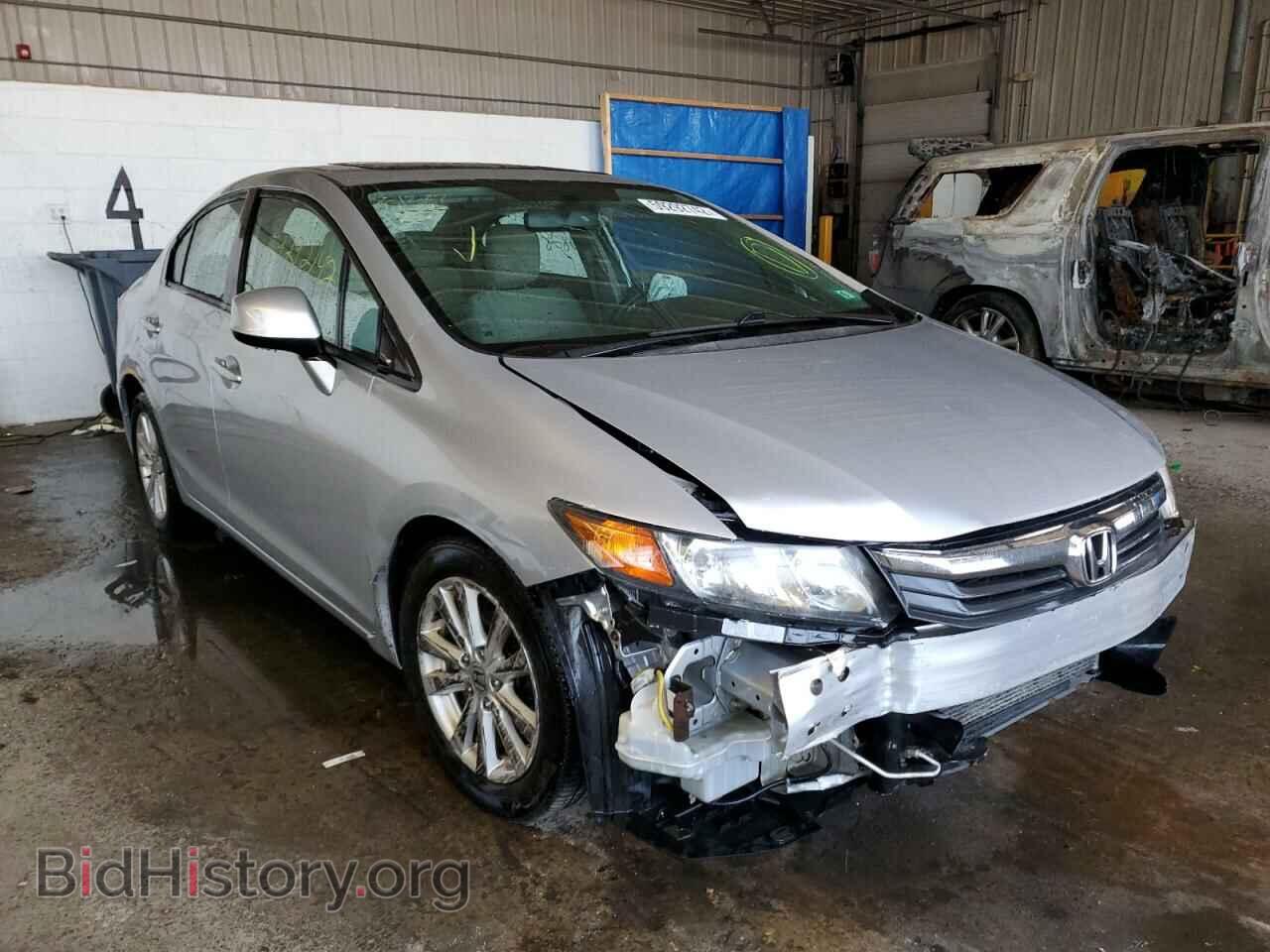 Фотография 2HGFB2F87CH523577 - HONDA CIVIC 2012