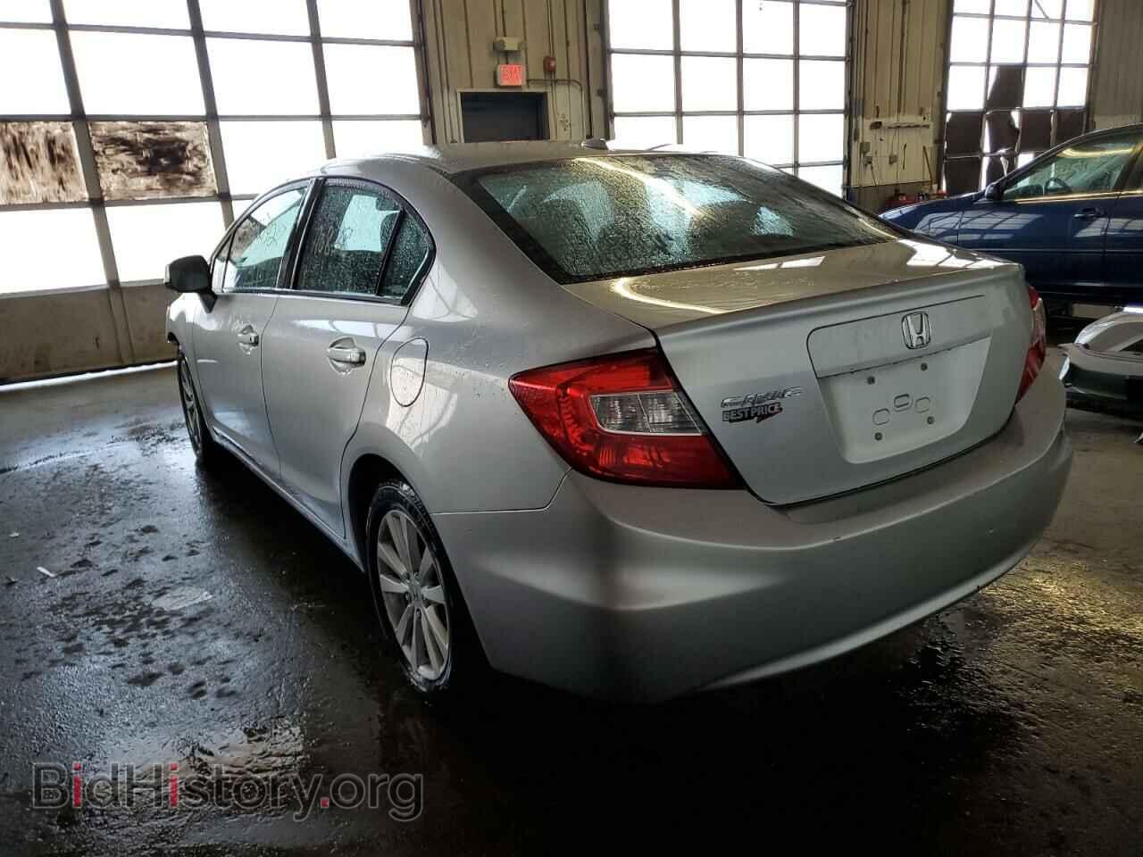 2012 HONDA CIVIC - VIN: 2HGFB2F87CH523577 - Photo 3