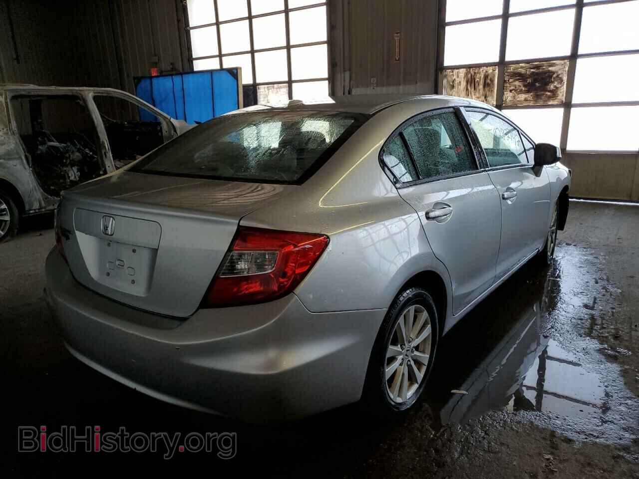 2012 HONDA CIVIC - VIN: 2HGFB2F87CH523577 - Photo 4