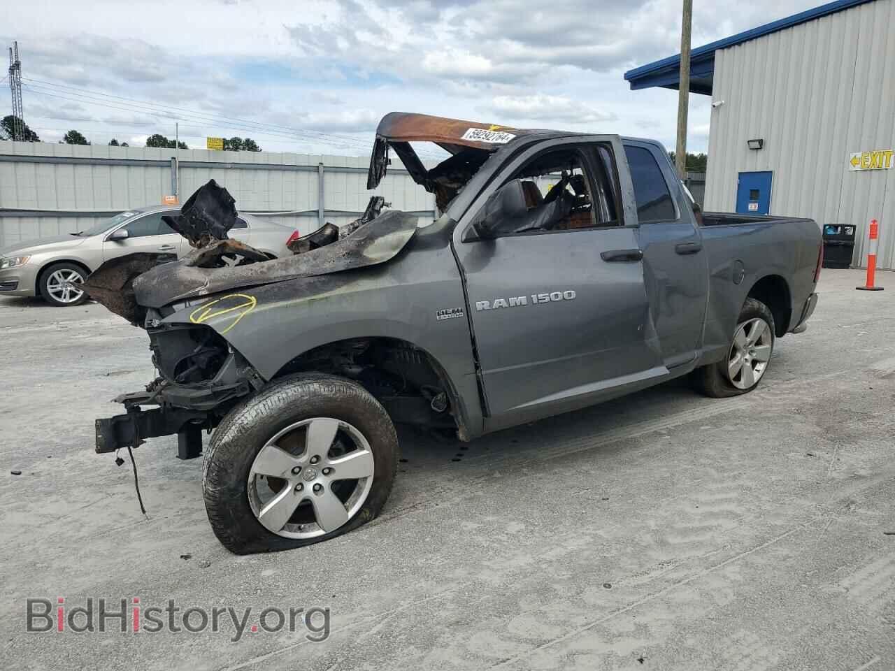 Photo 1C6RD6FT5CS211842 - DODGE RAM 1500 2012
