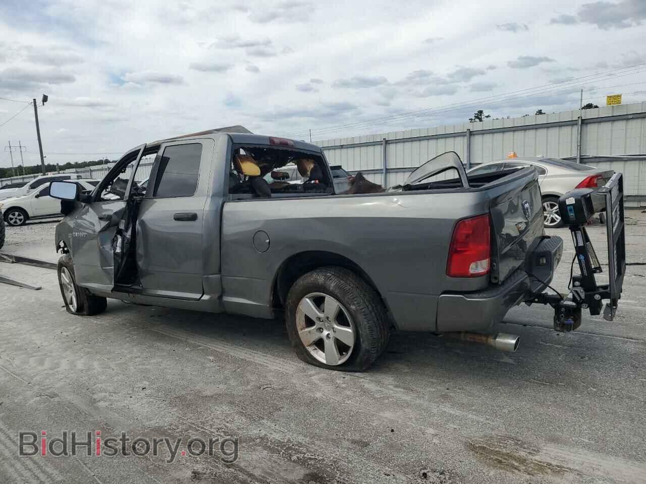 2012 DODGE RAM 1500 - VIN: 1C6RD6FT5CS211842 - Фото 2