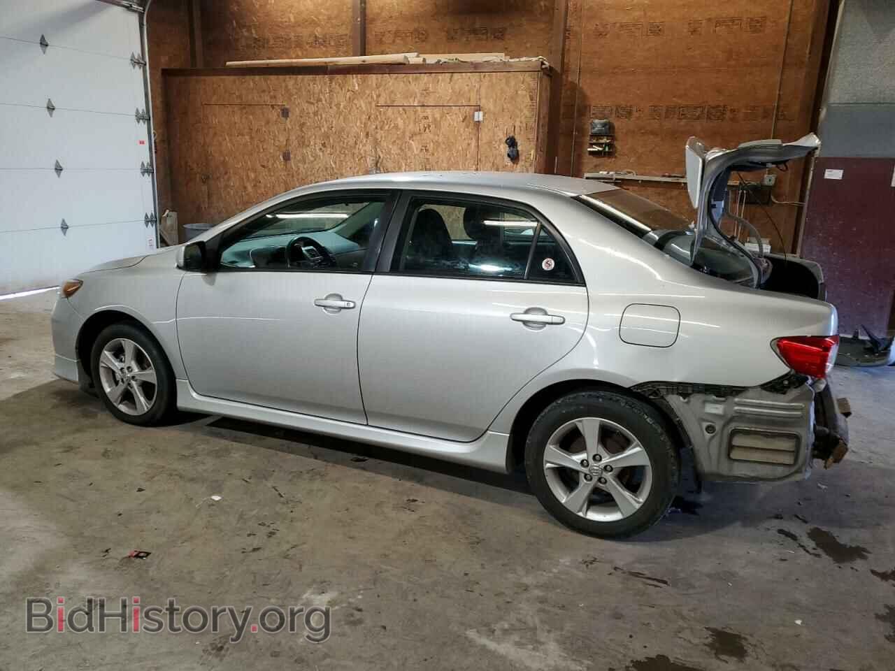 2012 TOYOTA COROLLA - VIN: 2T1BU4EE5CC777650 - Фото 2