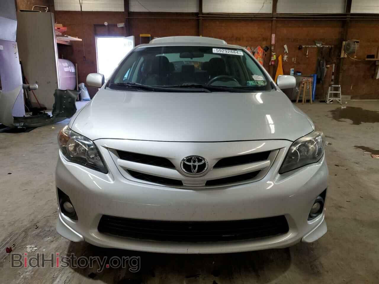 2012 TOYOTA COROLLA - VIN: 2T1BU4EE5CC777650 - Фото 5