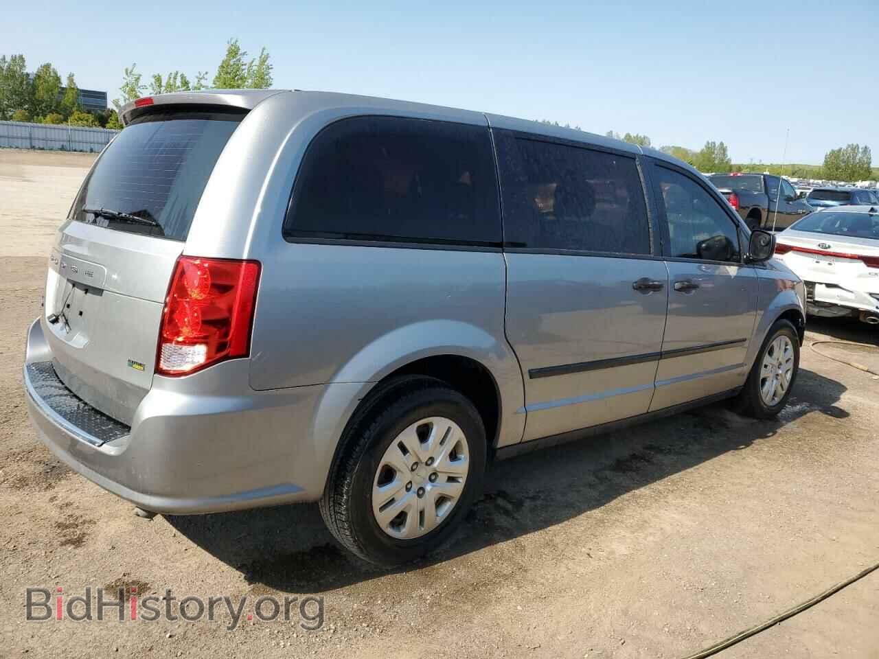 2016 DODGE CARAVAN - VIN: 2C4RDGBG3GR103802 - Photo 3