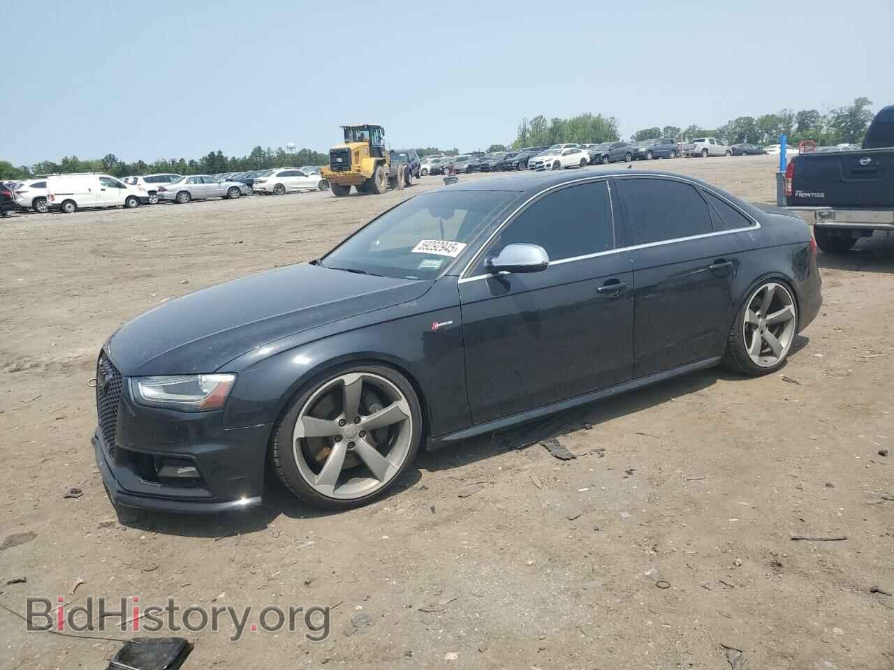 Photo WAUBGAFL1EA114888 - AUDI S4/RS4 2014