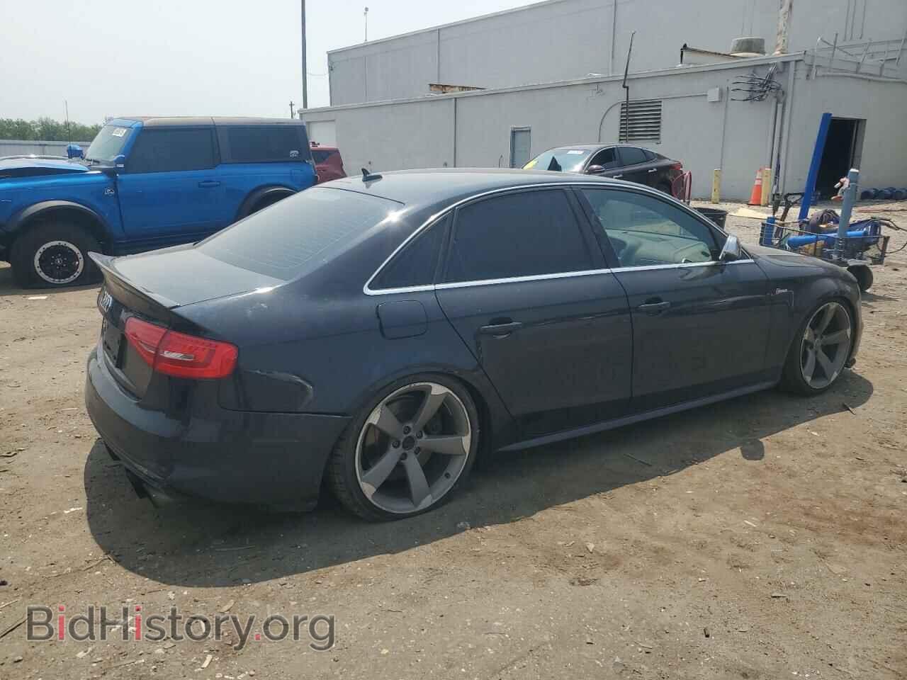 2014 AUDI S4/RS4 - VIN: WAUBGAFL1EA114888 - Фото 3