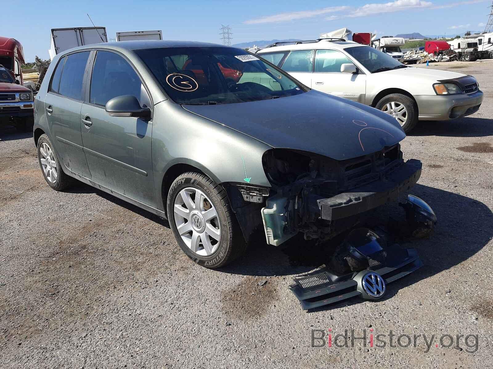 Photo WVWDA91K48W011627 - VOLKSWAGEN RABBIT 2008