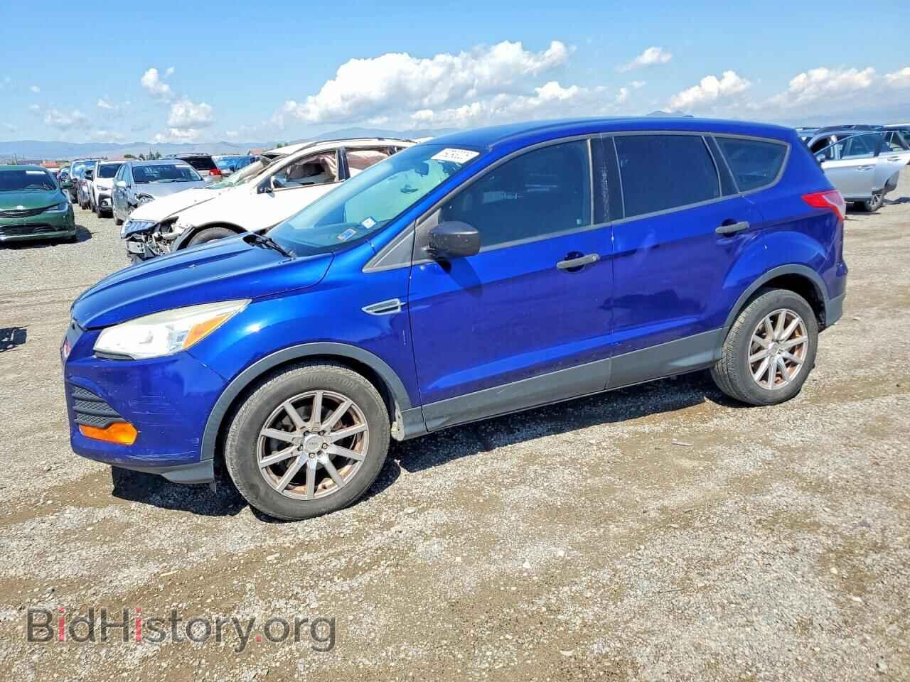 Фотография 1FMCU0F75EUC44454 - FORD ESCAPE 2014