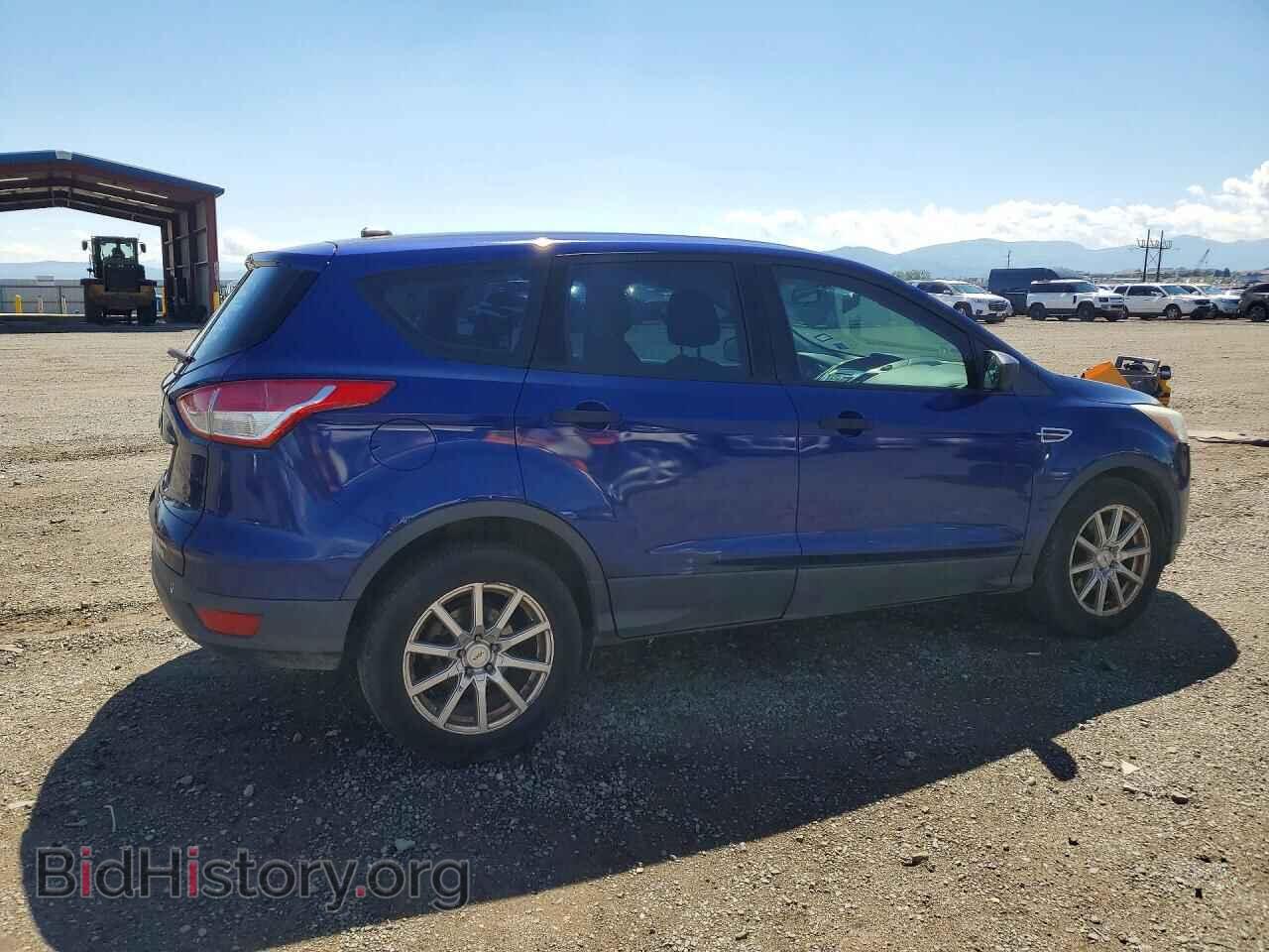 2014 FORD ESCAPE - VIN: 1FMCU0F75EUC44454 - Фото 3