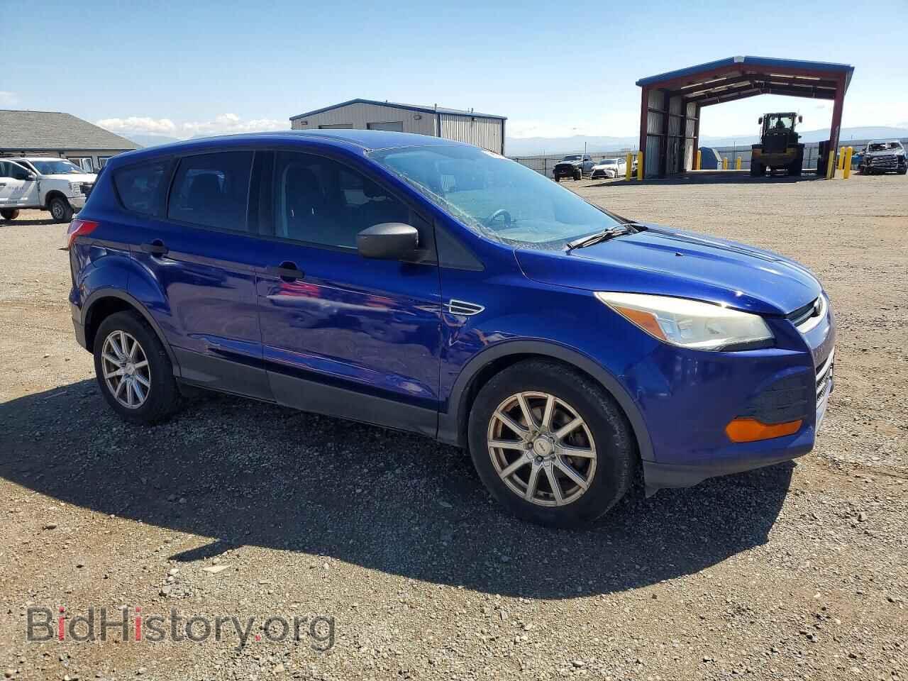 2014 FORD ESCAPE - VIN: 1FMCU0F75EUC44454 - Фото 4