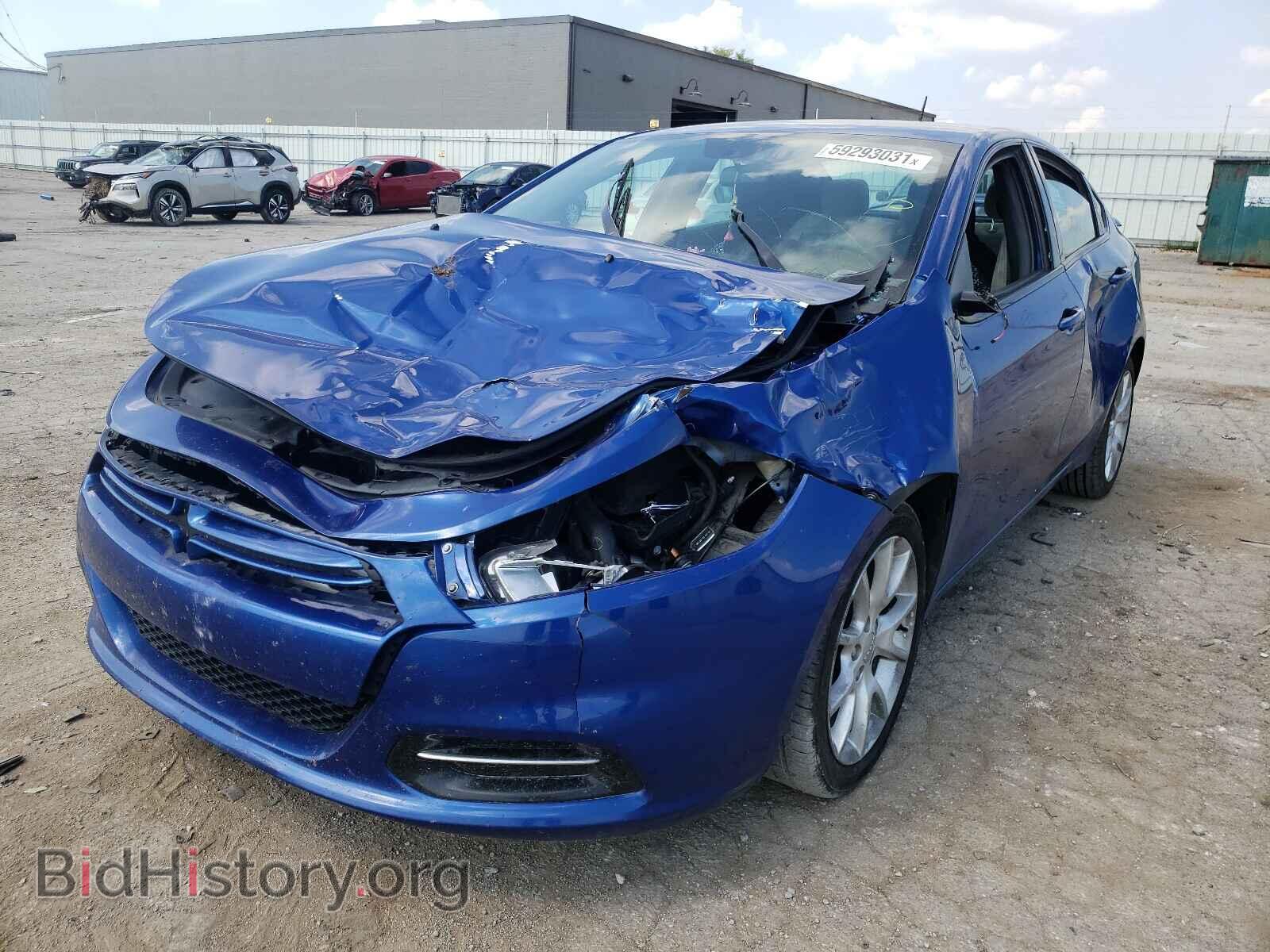 2013 DODGE DART - VIN: 1C3CDFBA7DD131682 - Фото 2
