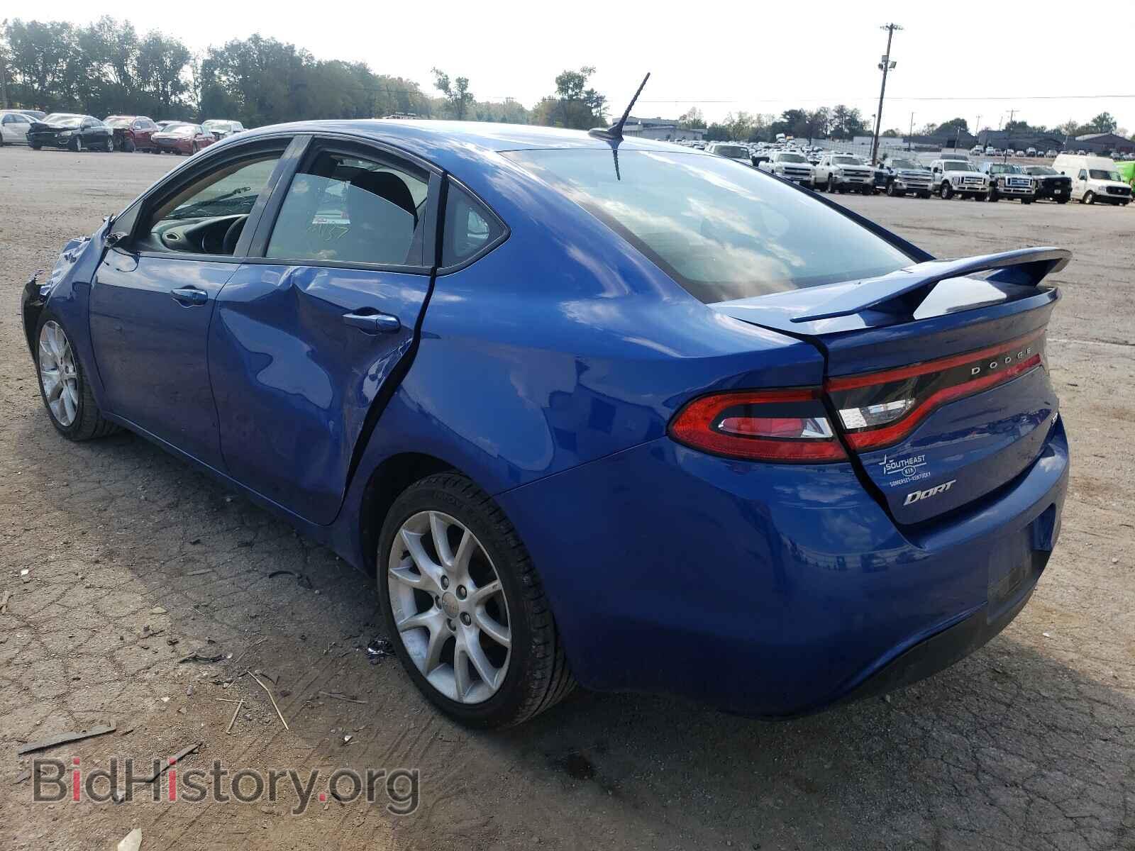 2013 DODGE DART - VIN: 1C3CDFBA7DD131682 - Фото 3