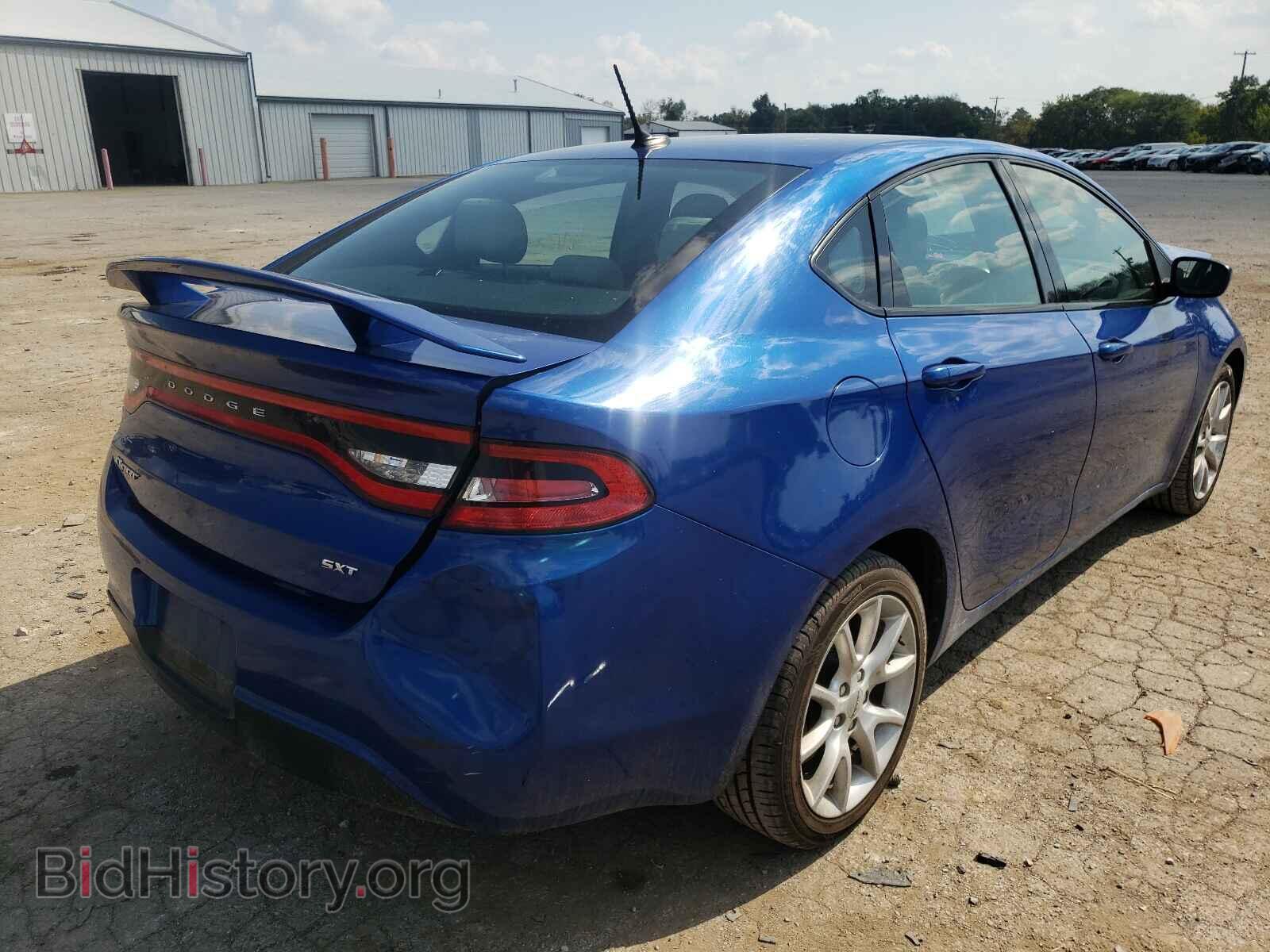 2013 DODGE DART - VIN: 1C3CDFBA7DD131682 - Фото 4