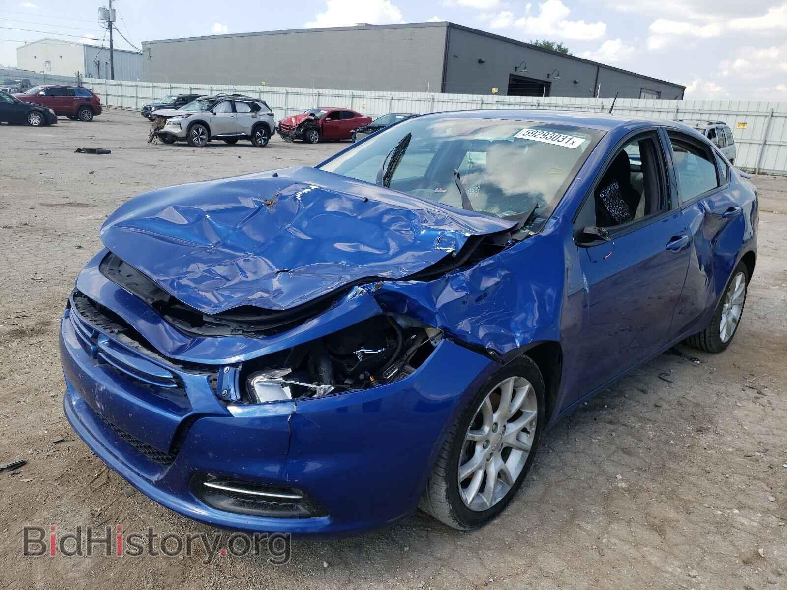 2013 DODGE DART - VIN: 1C3CDFBA7DD131682 - Фото 9